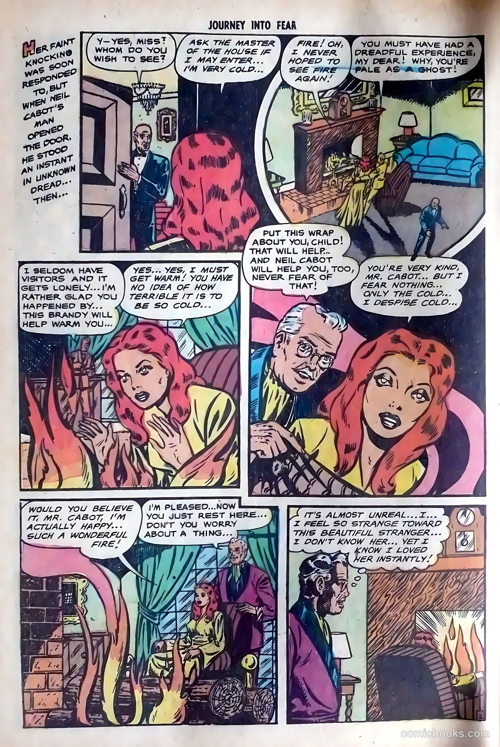 Journey into Fear #5 — page 4 of 36
