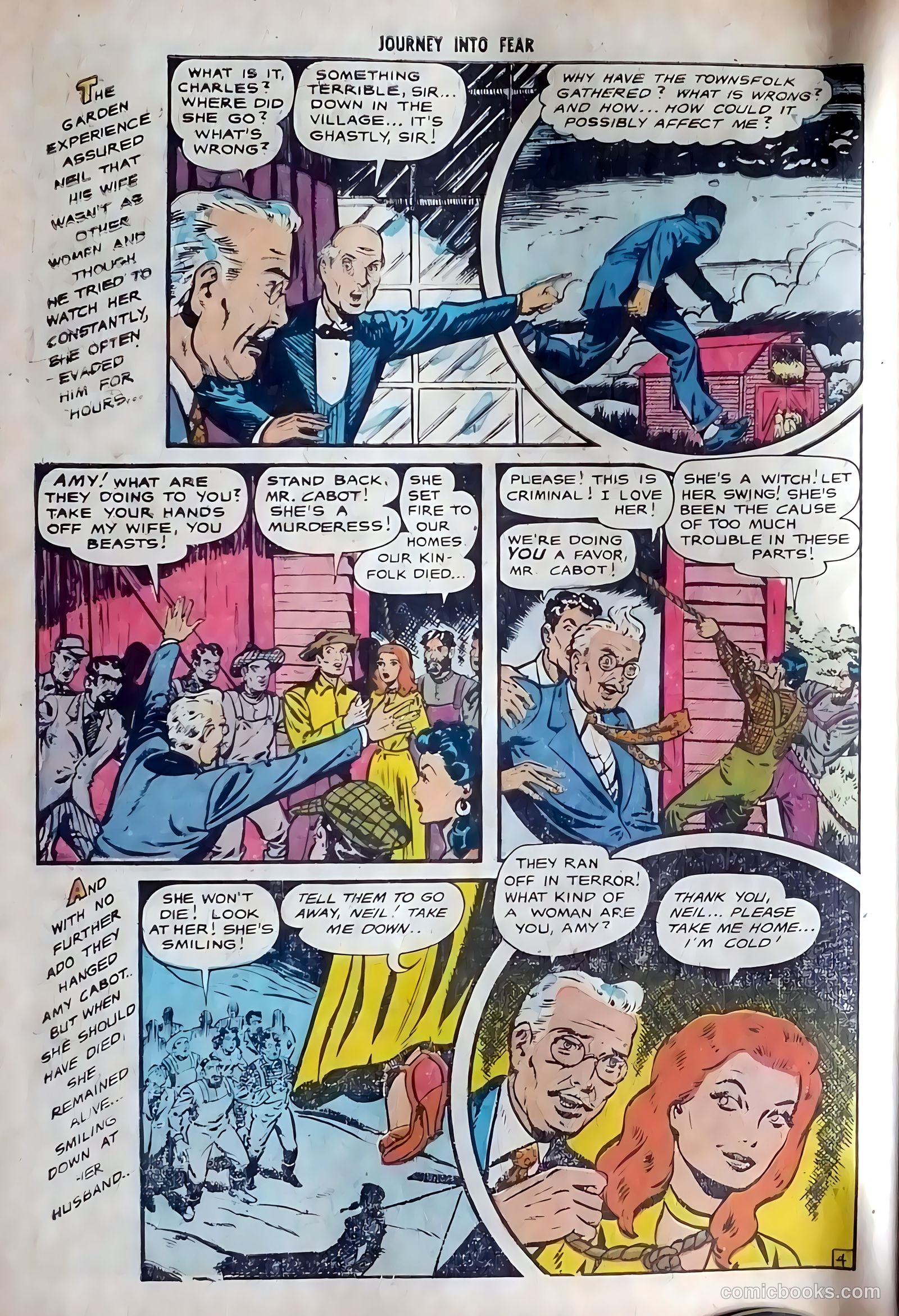 Journey into Fear #5 — page 6 of 36