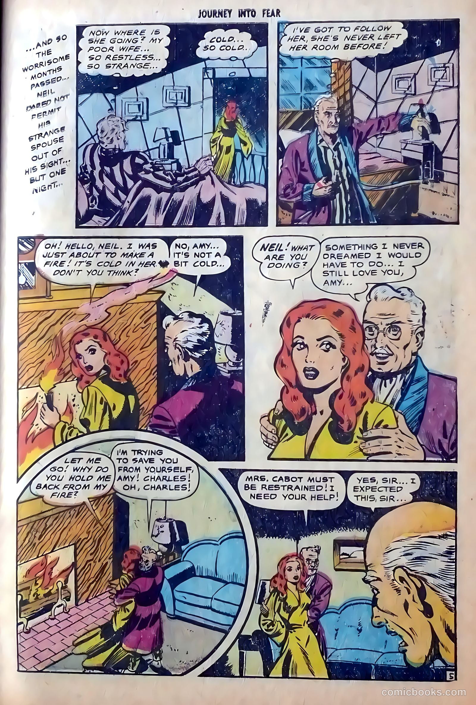 Journey into Fear #5 — page 7 of 36