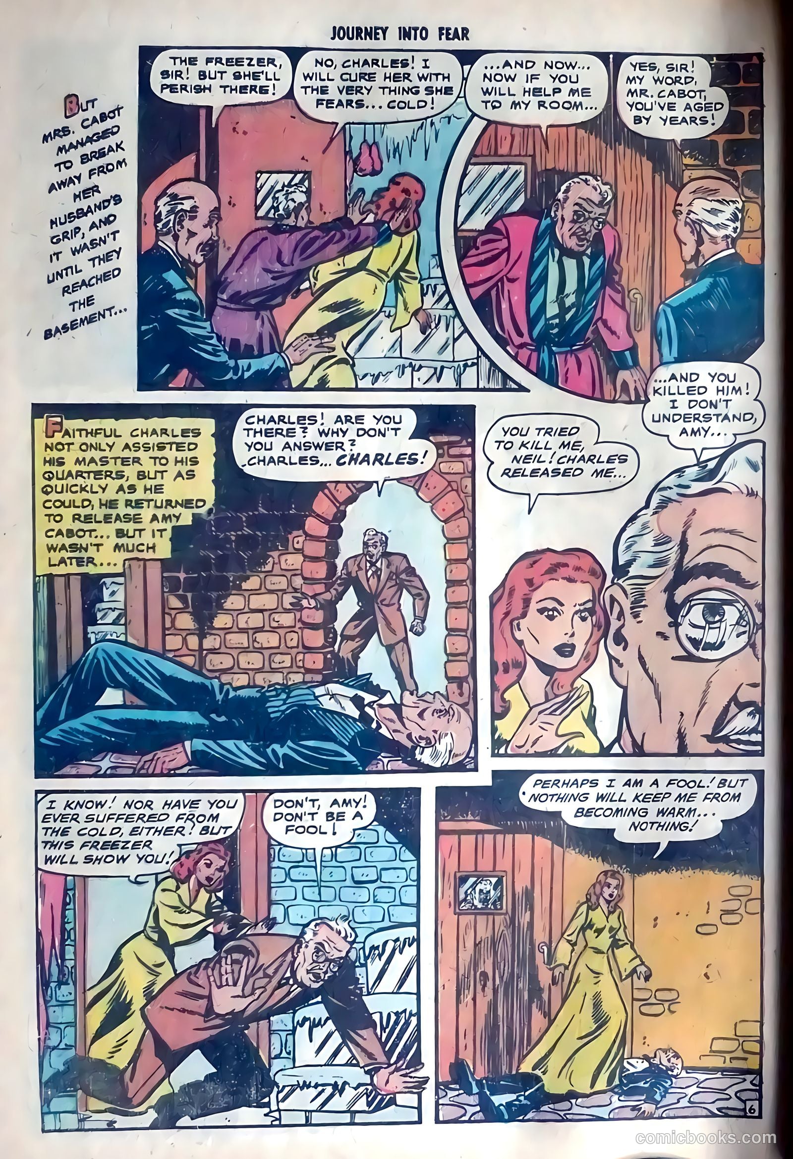 Journey into Fear #5 — page 8 of 36