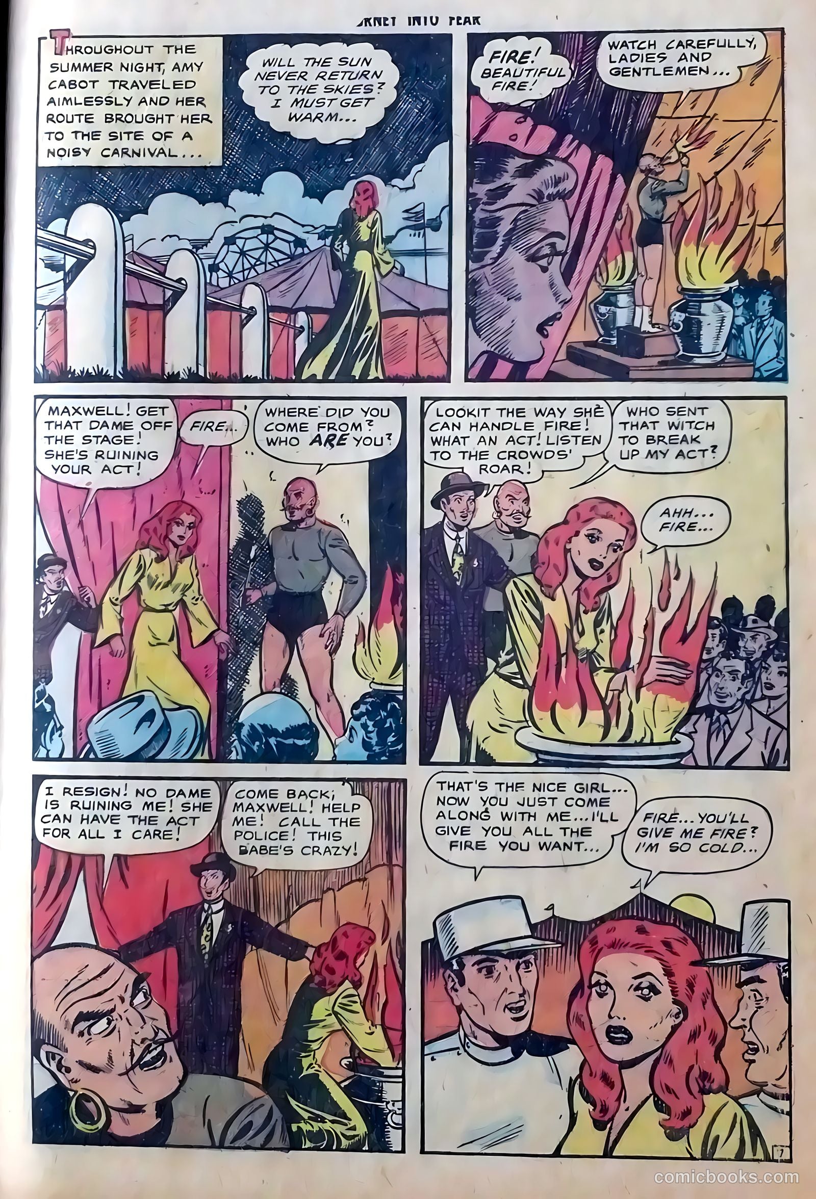 Journey into Fear #5 — page 9 of 36