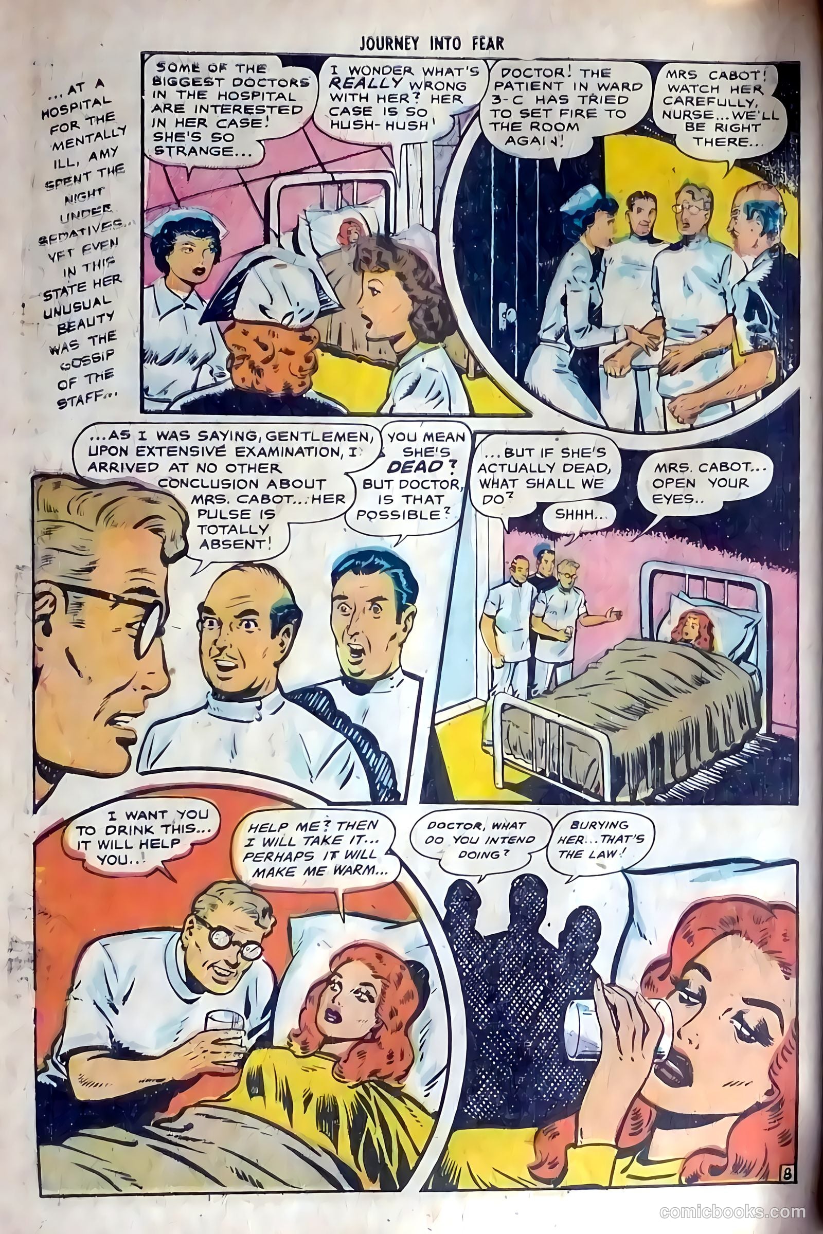 Journey into Fear #5 — page 10 of 36