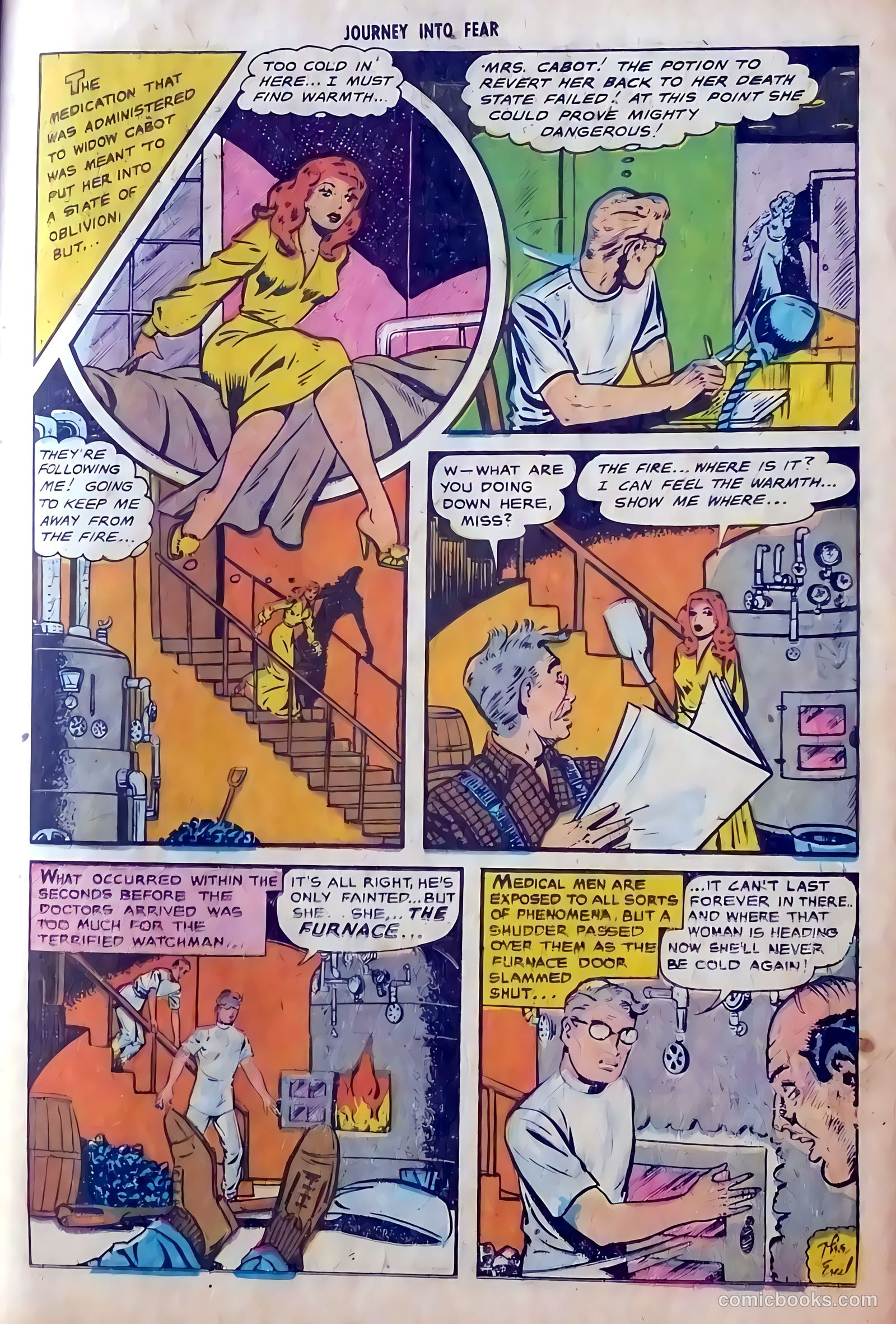 Journey into Fear #5 — page 11 of 36