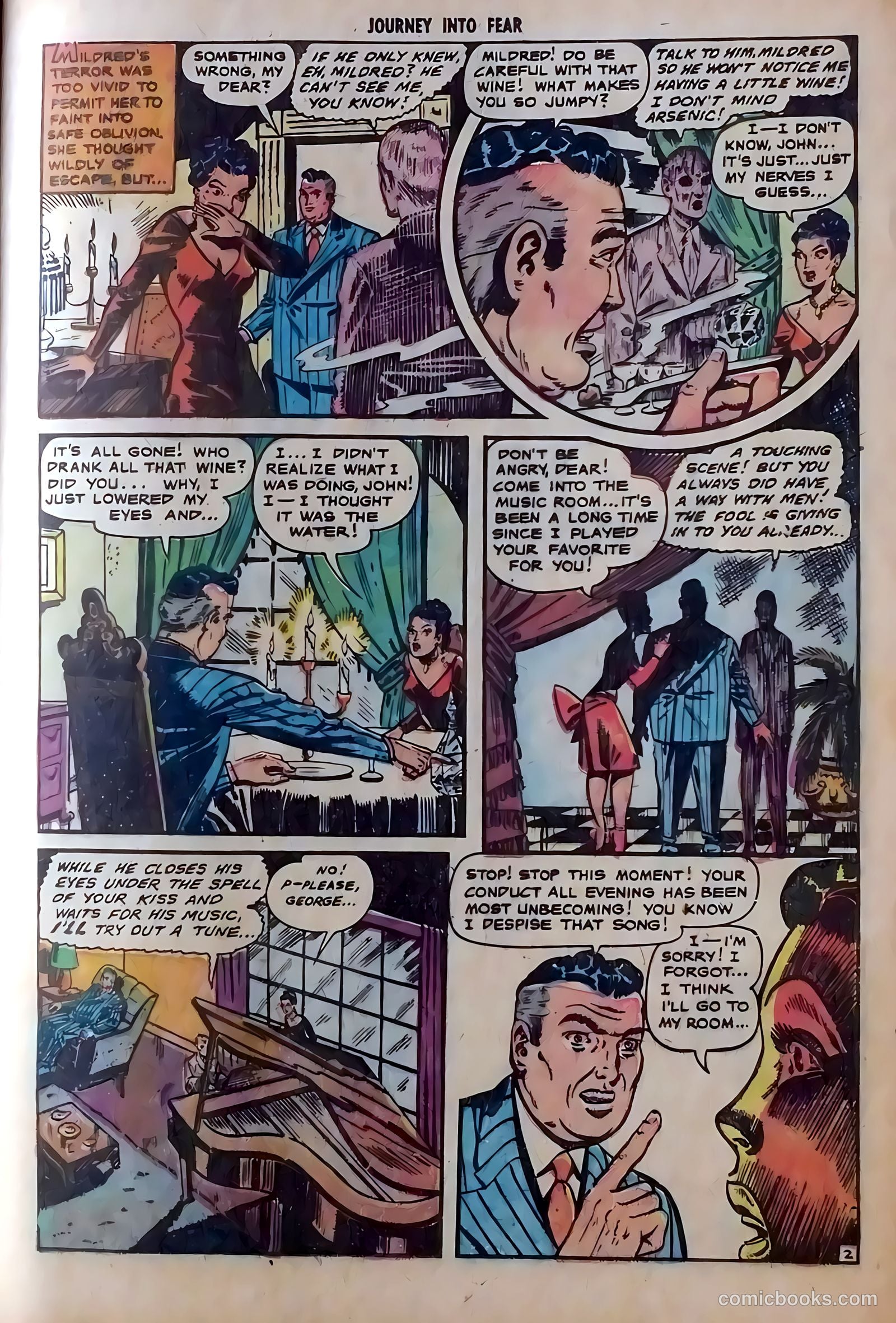 Journey into Fear #5 — page 13 of 36