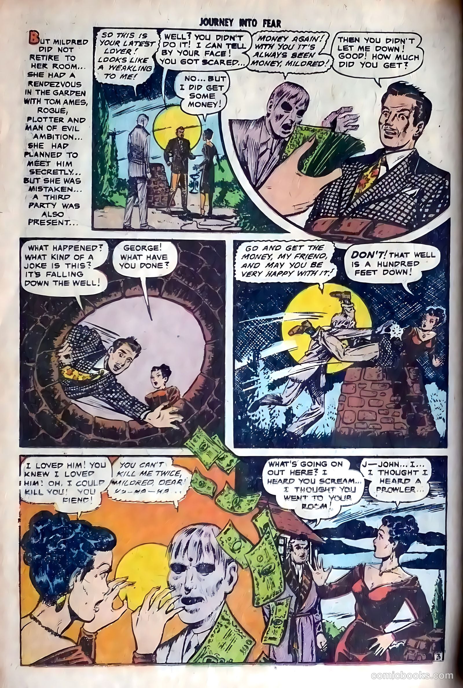 Journey into Fear #5 — page 14 of 36