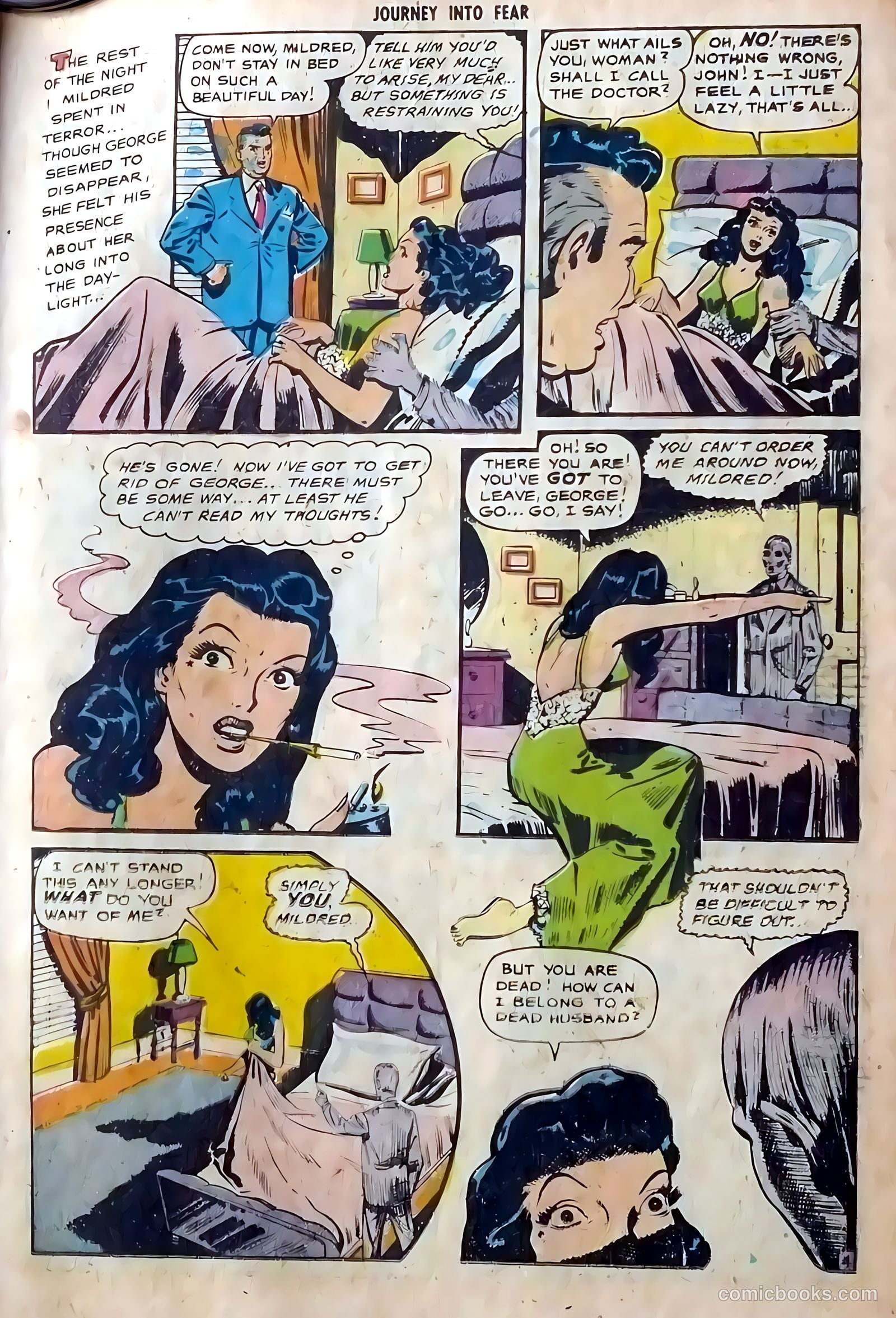 Journey into Fear #5 — page 15 of 36