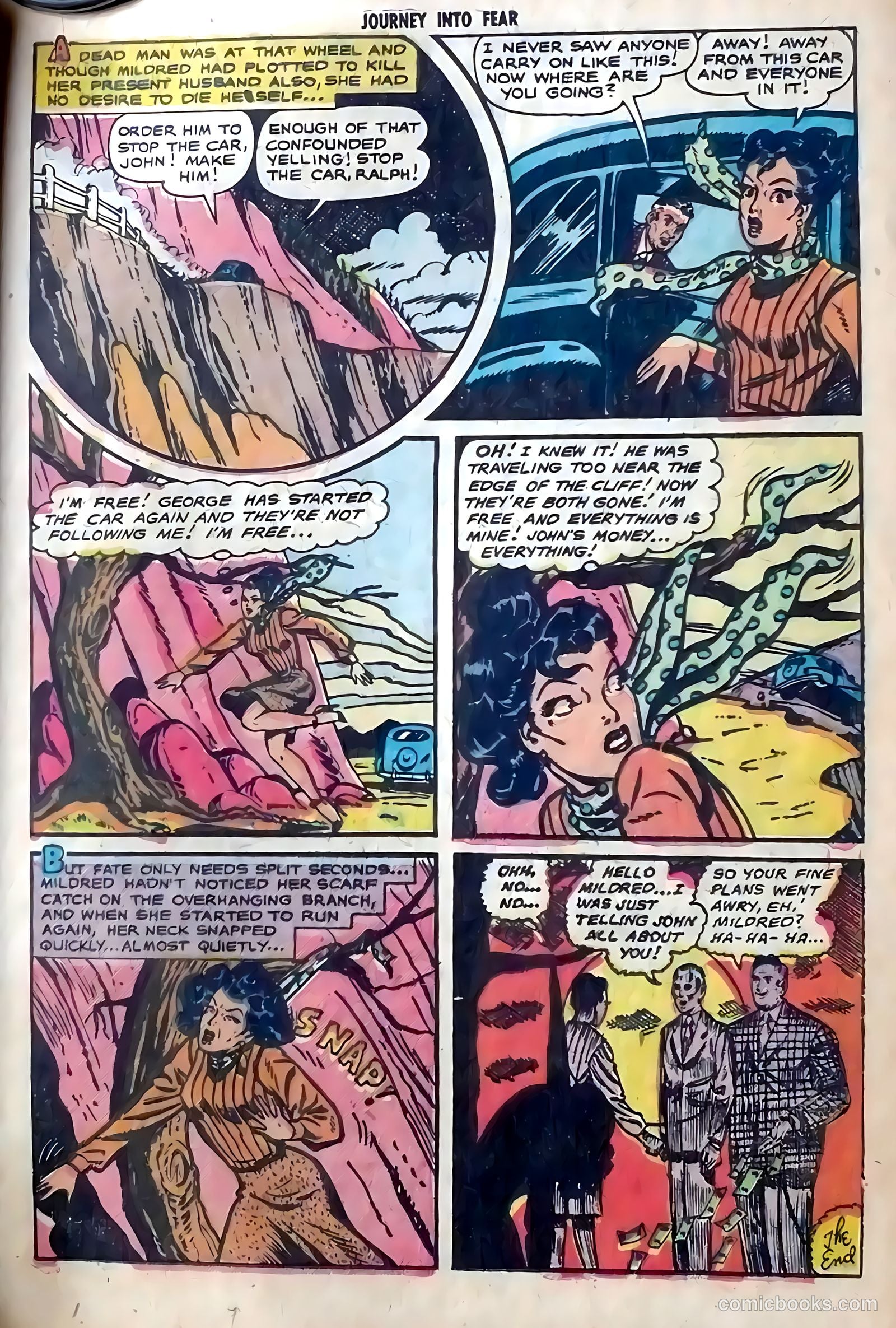 Journey into Fear #5 — page 17 of 36