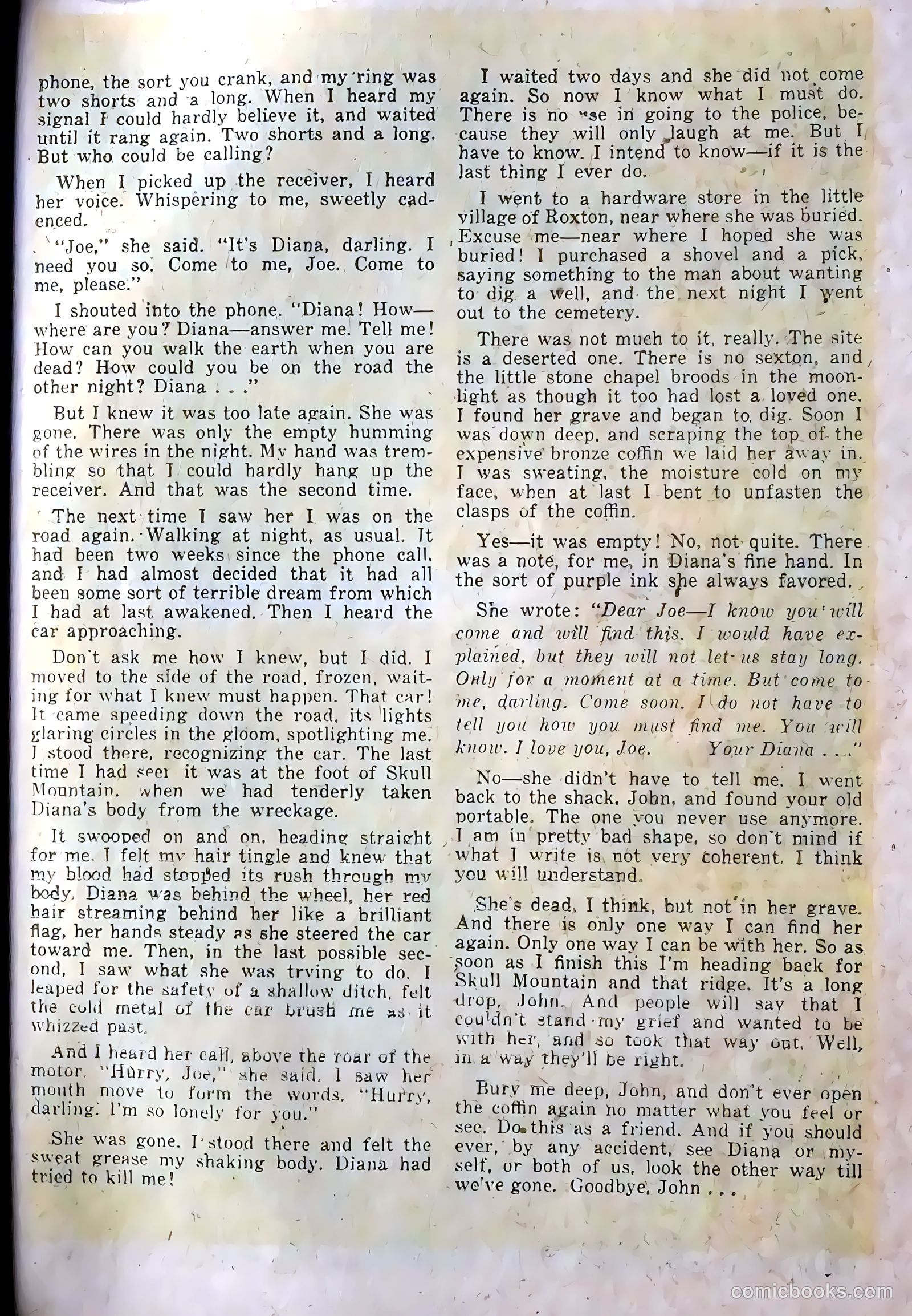 Journey into Fear #5 — page 19 of 36