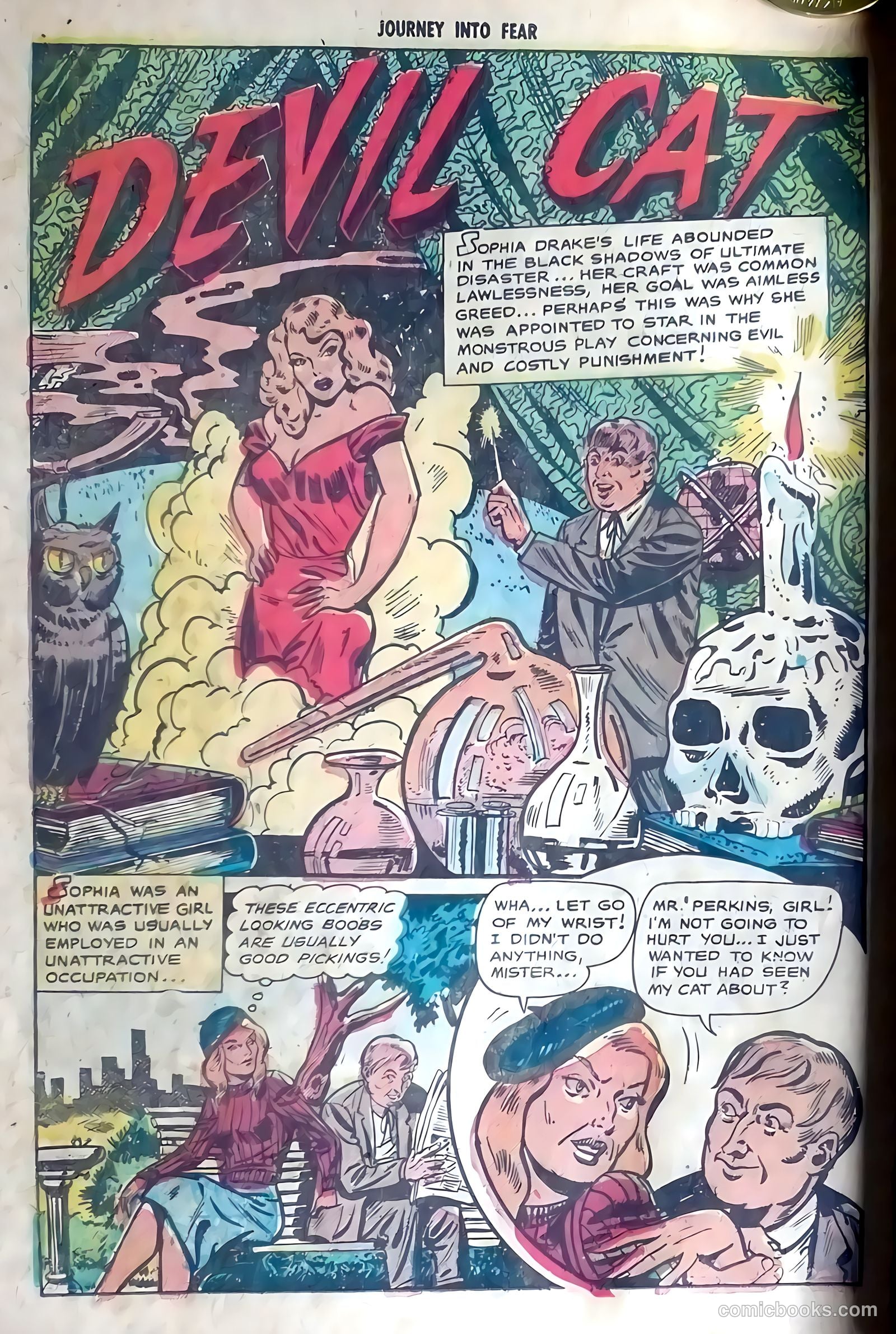 Journey into Fear #5 — page 20 of 36