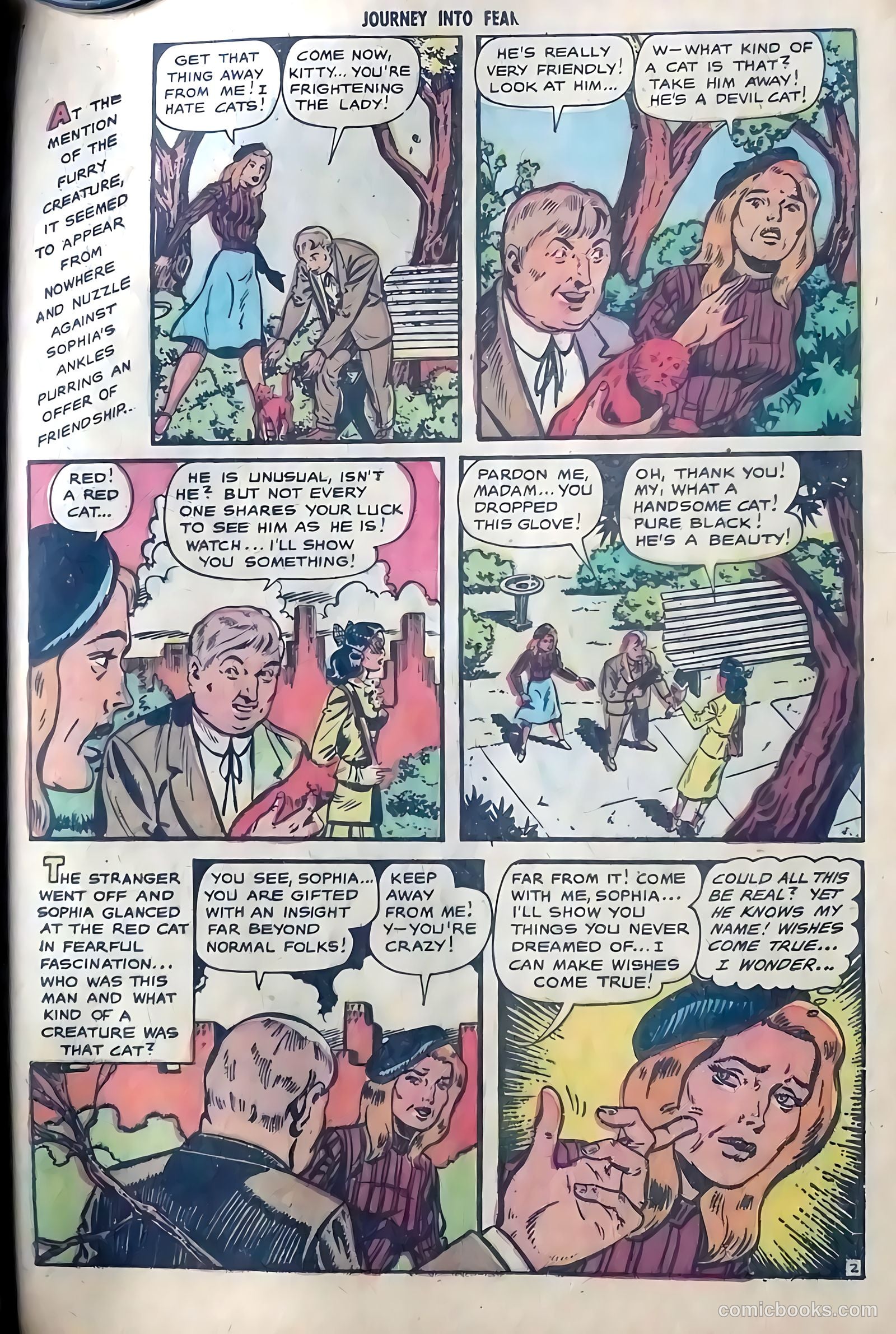 Journey into Fear #5 — page 21 of 36