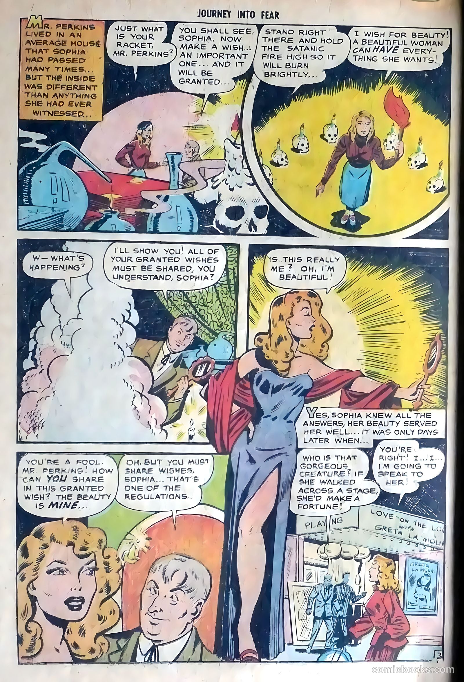 Journey into Fear #5 — page 22 of 36