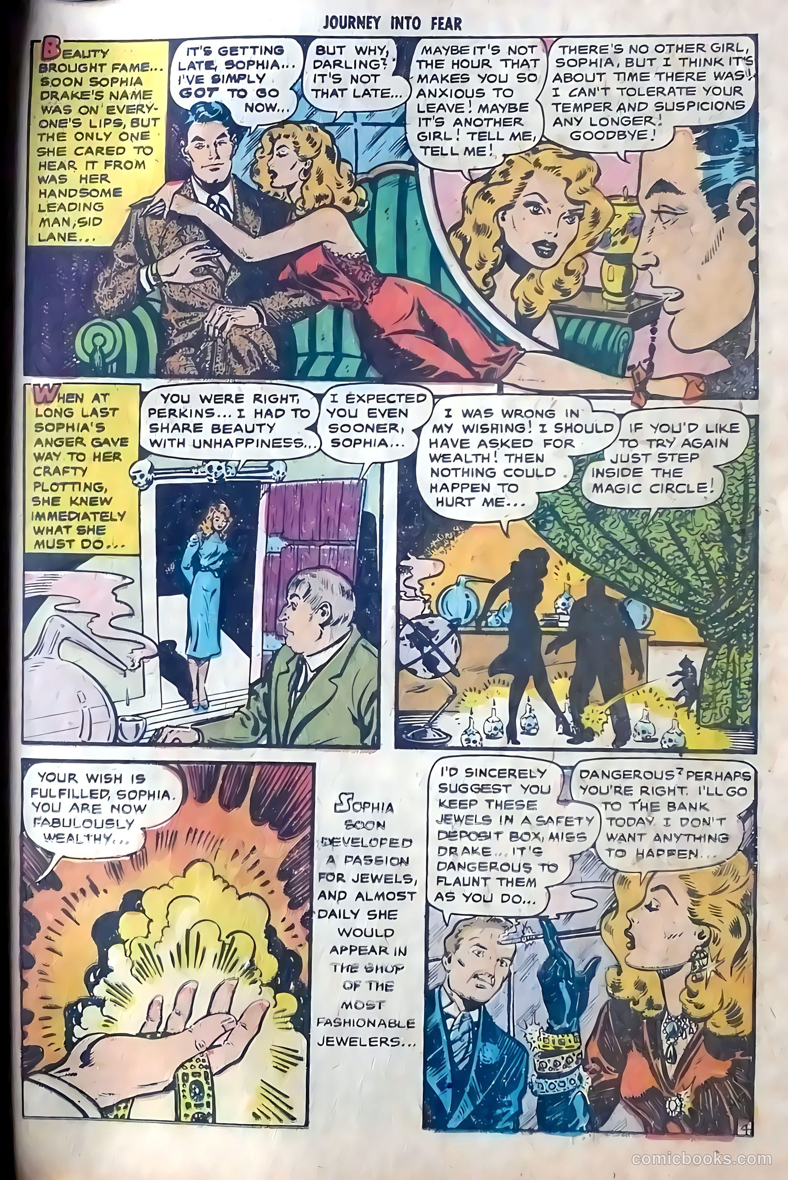 Journey into Fear #5 — page 23 of 36