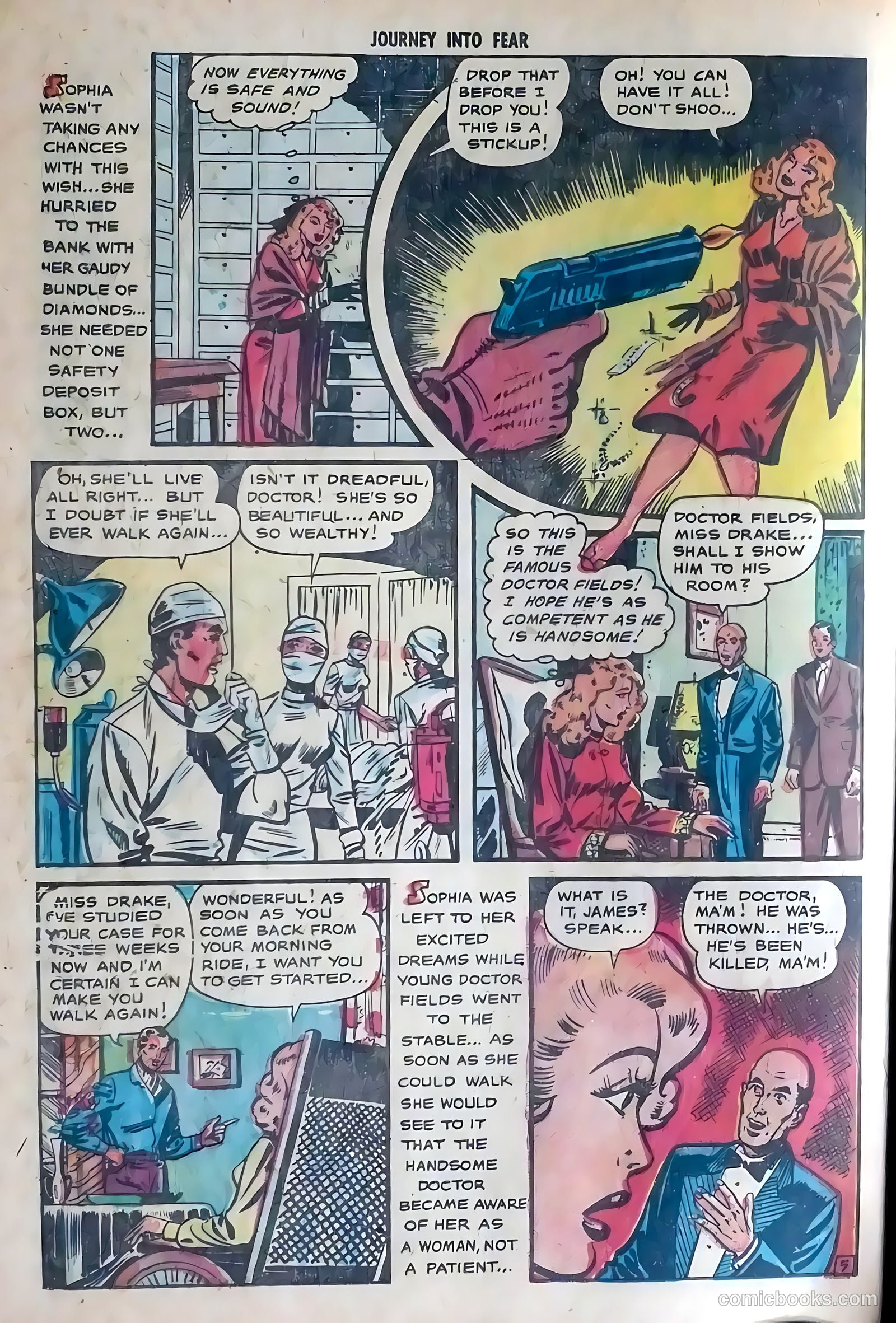 Journey into Fear #5 — page 24 of 36