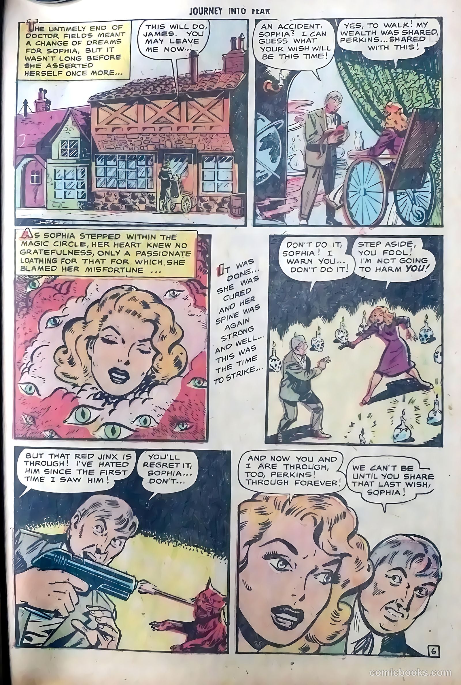 Journey into Fear #5 — page 25 of 36