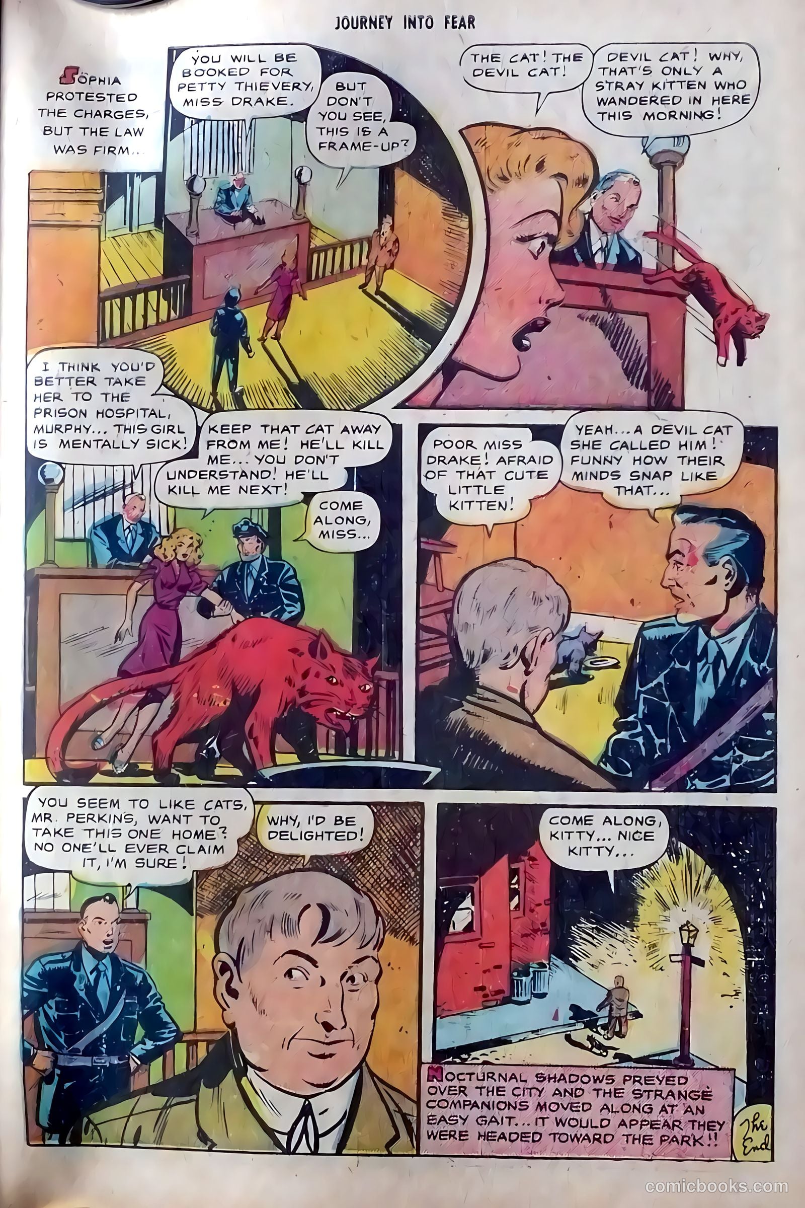 Journey into Fear #5 — page 27 of 36