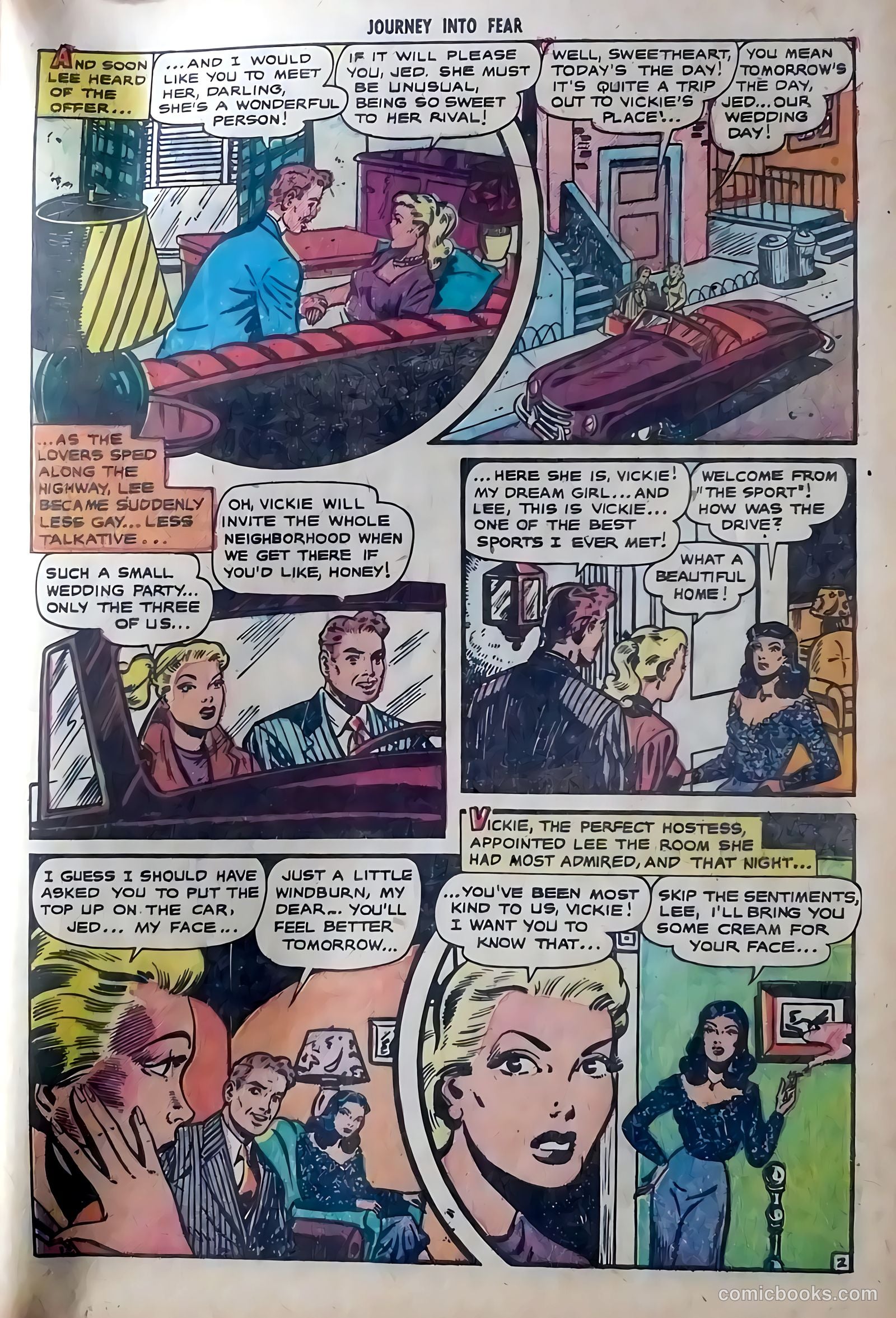 Journey into Fear #5 — page 29 of 36