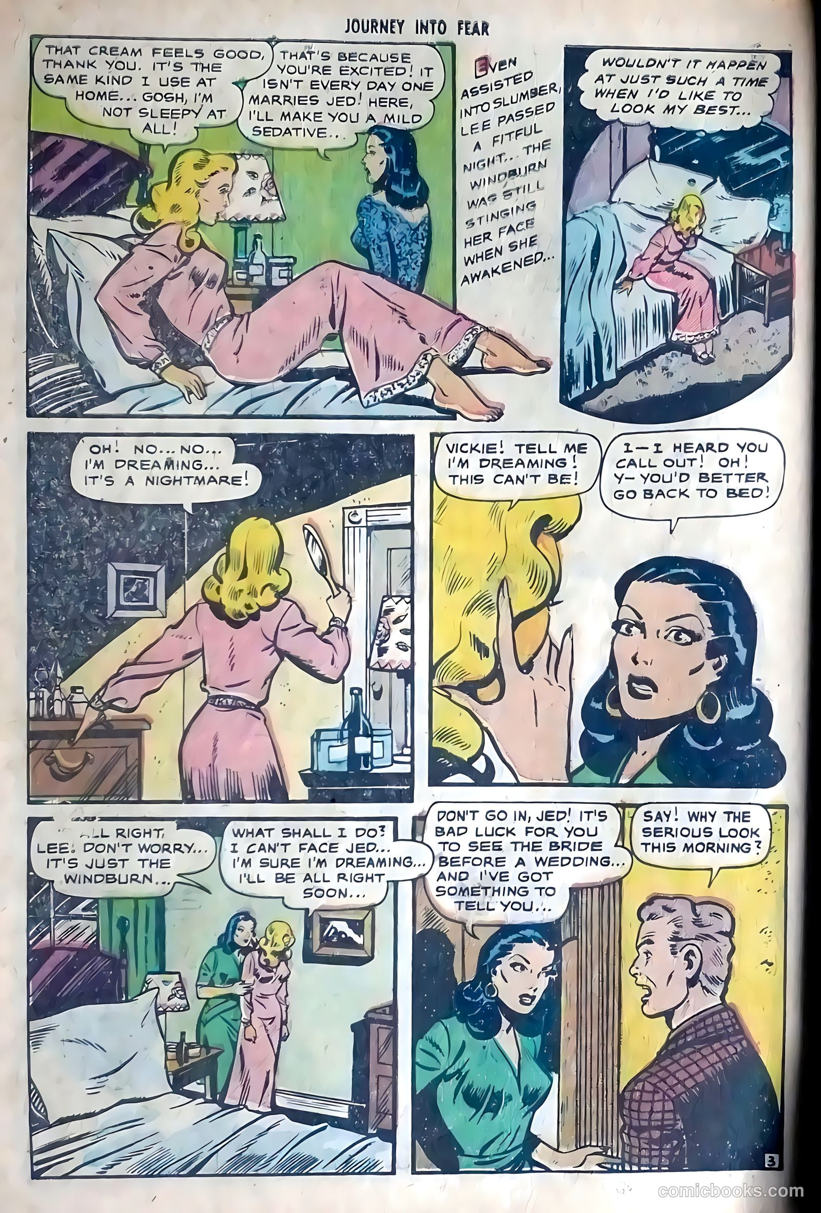 Journey into Fear #5 — page 30 of 36