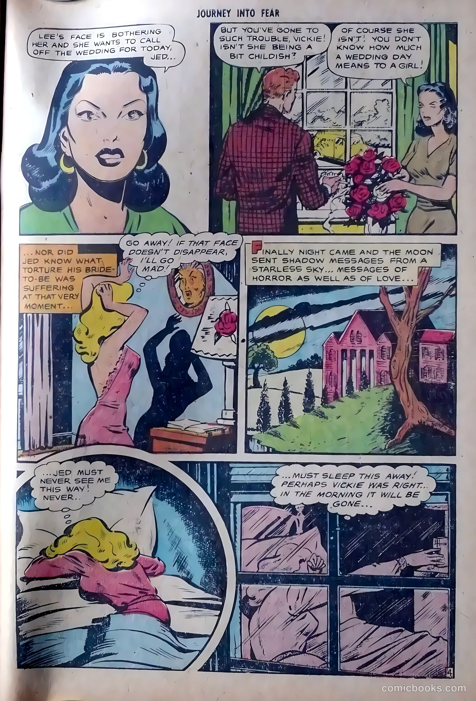Journey into Fear #5 — page 31 of 36