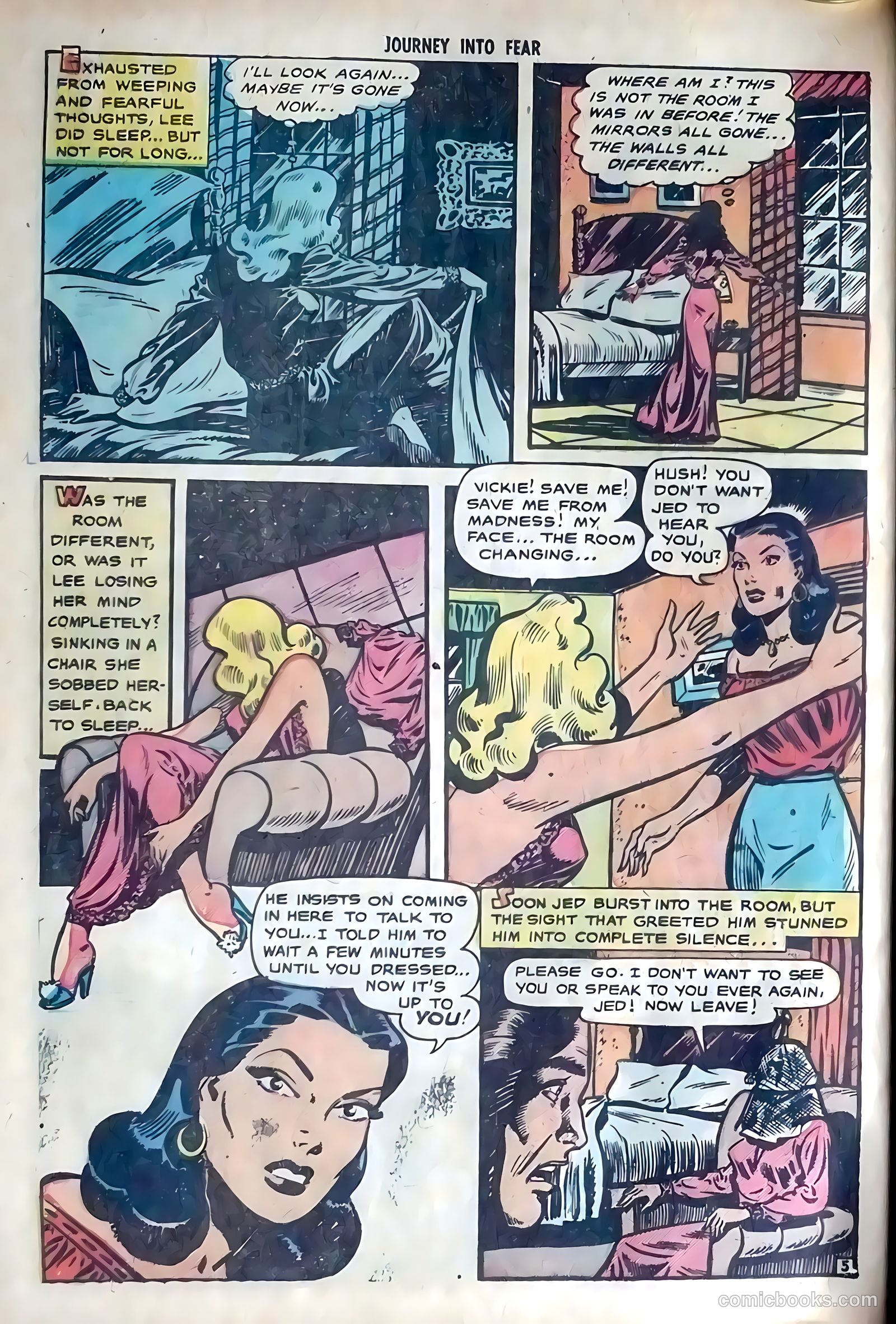 Journey into Fear #5 — page 32 of 36