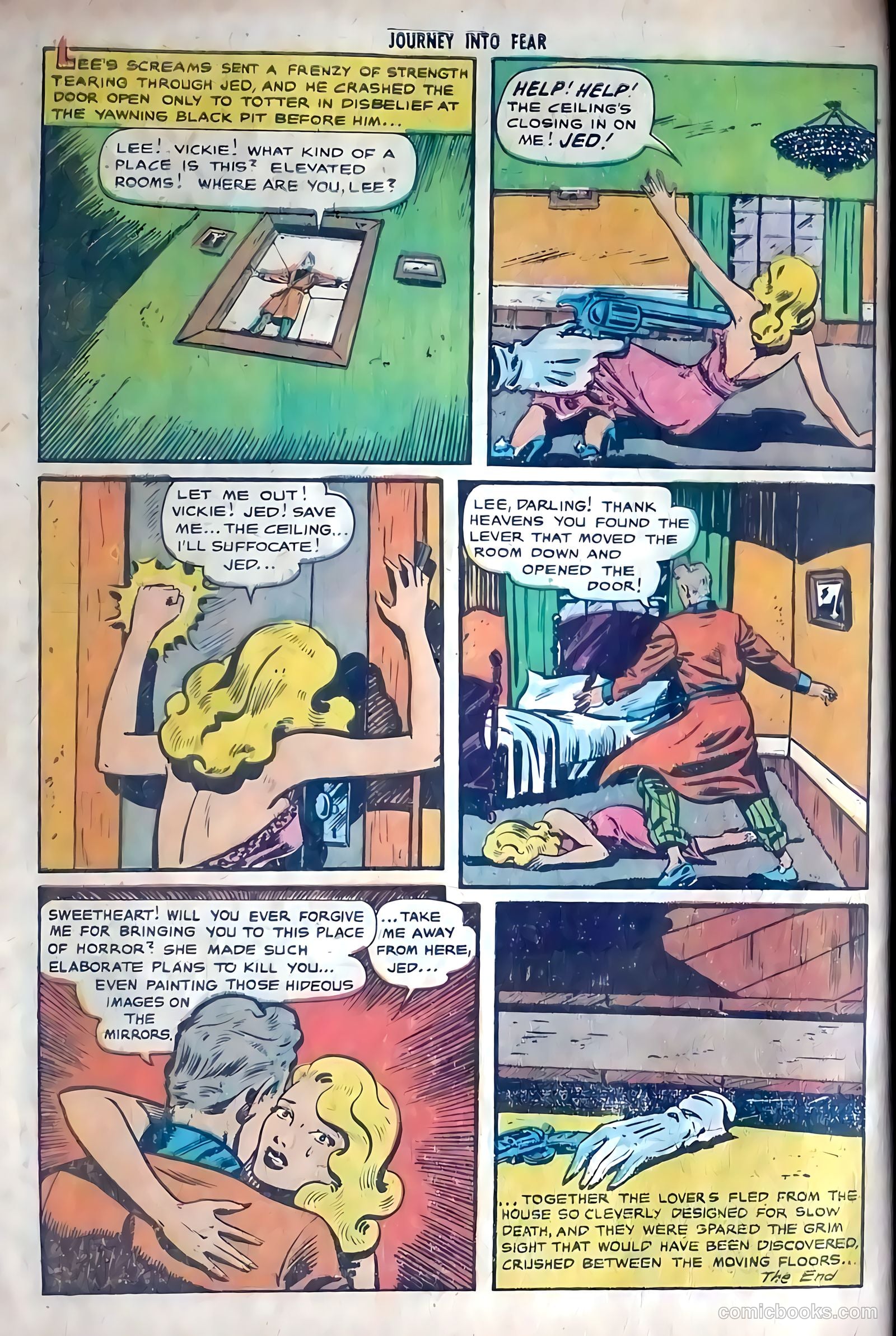 Journey into Fear #5 — page 34 of 36
