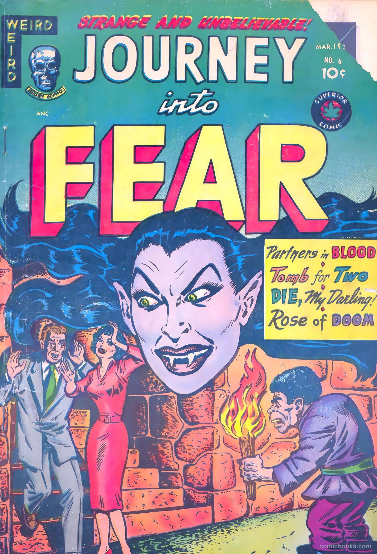 Journey into Fear #6 — page 1 of 36
