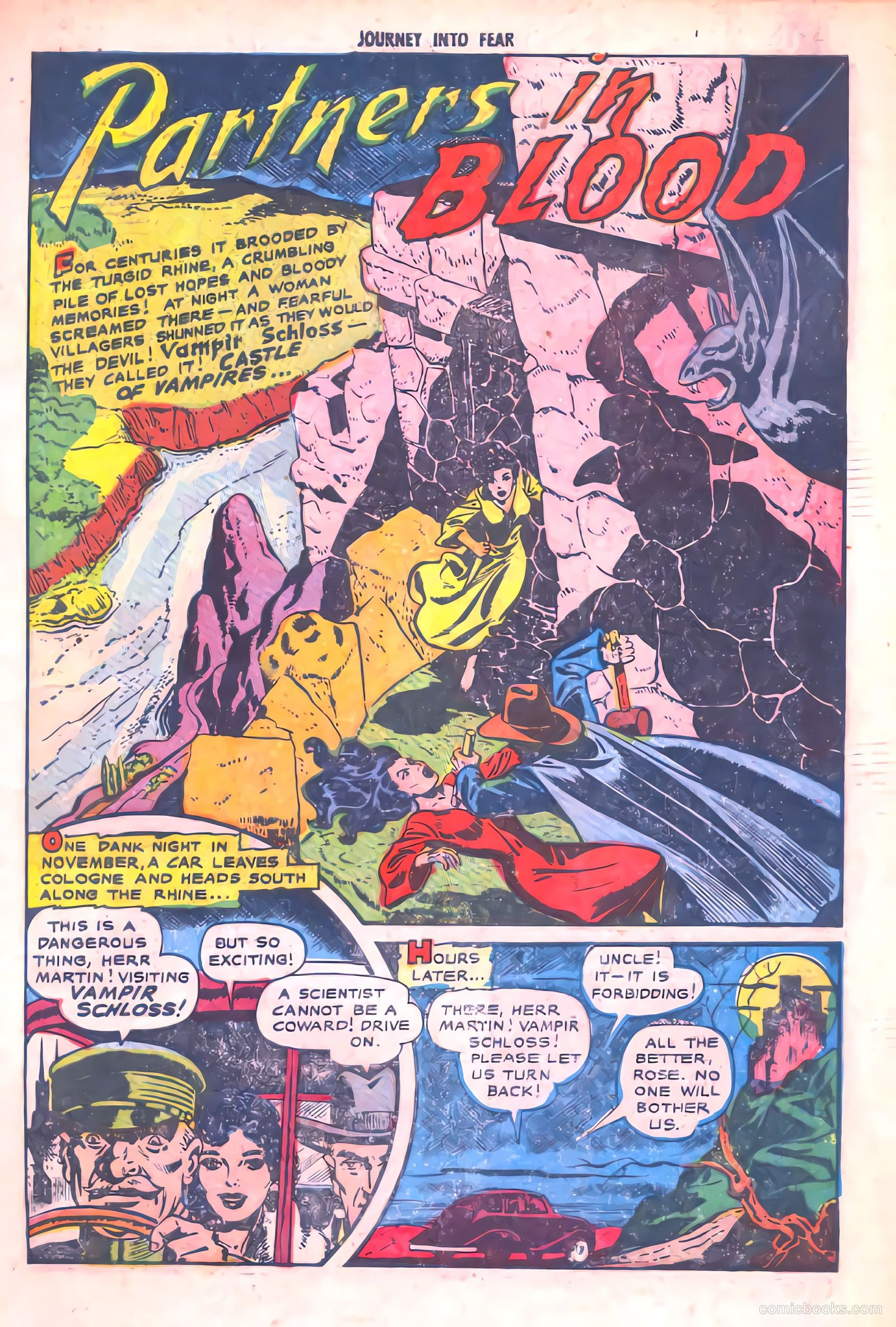 Journey into Fear #6 — page 3 of 36