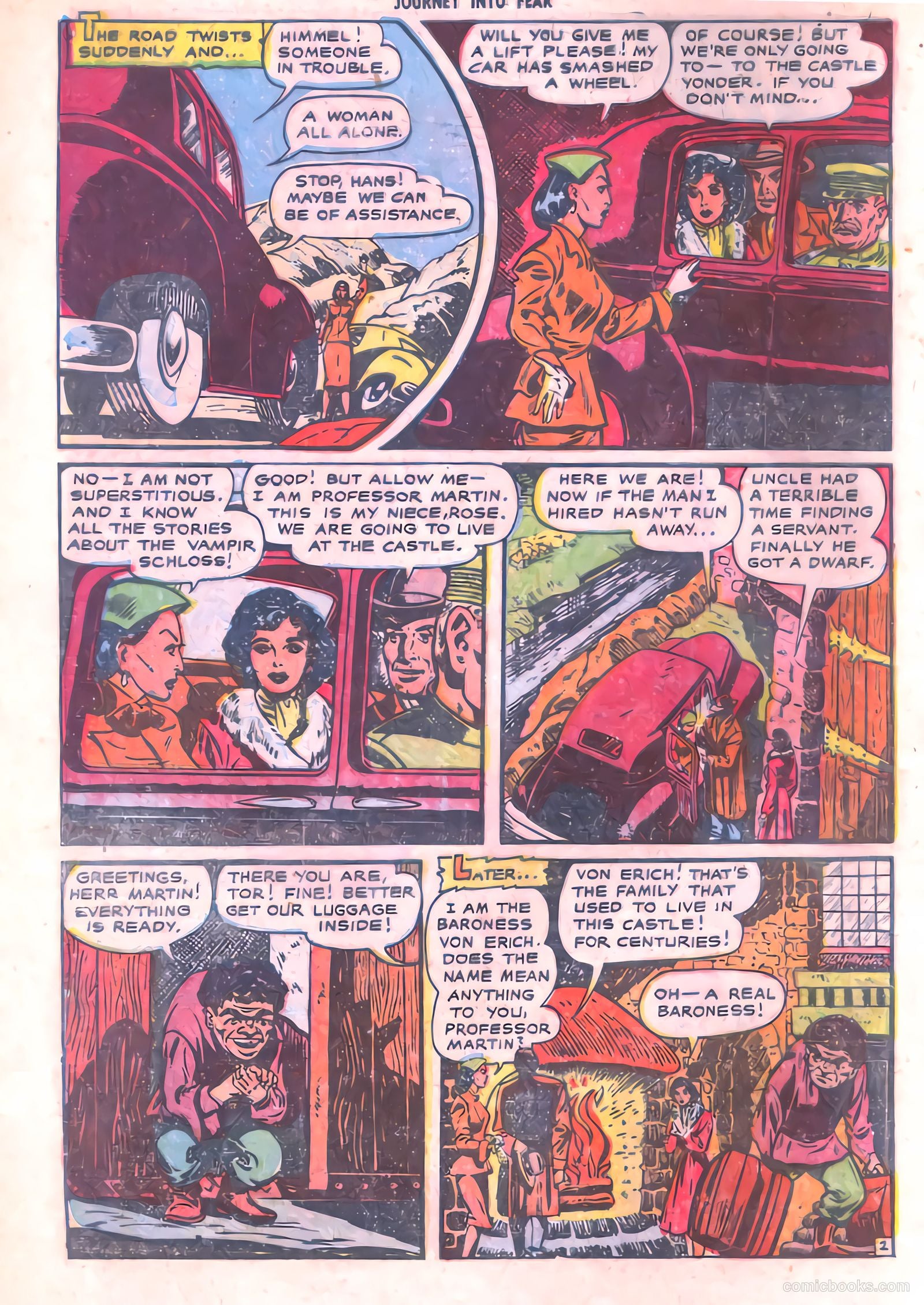 Journey into Fear #6 — page 4 of 36