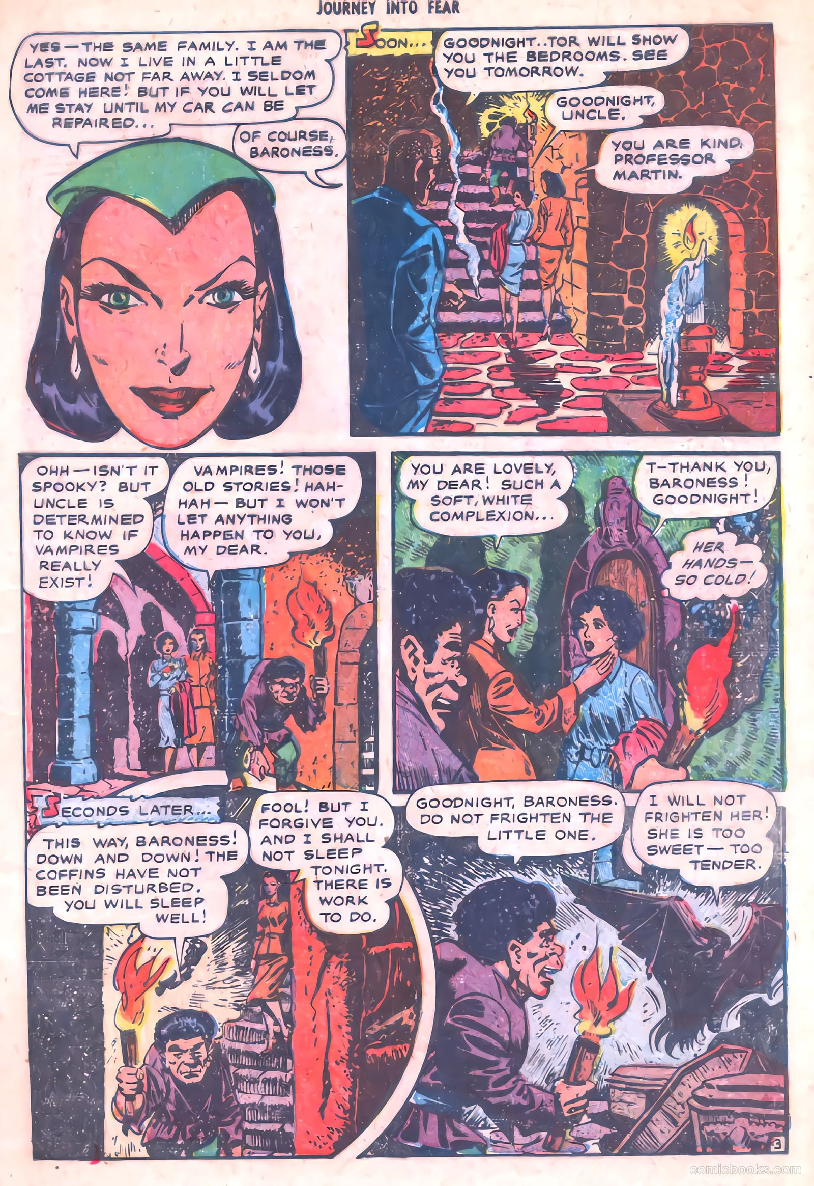 Journey into Fear #6 — page 5 of 36
