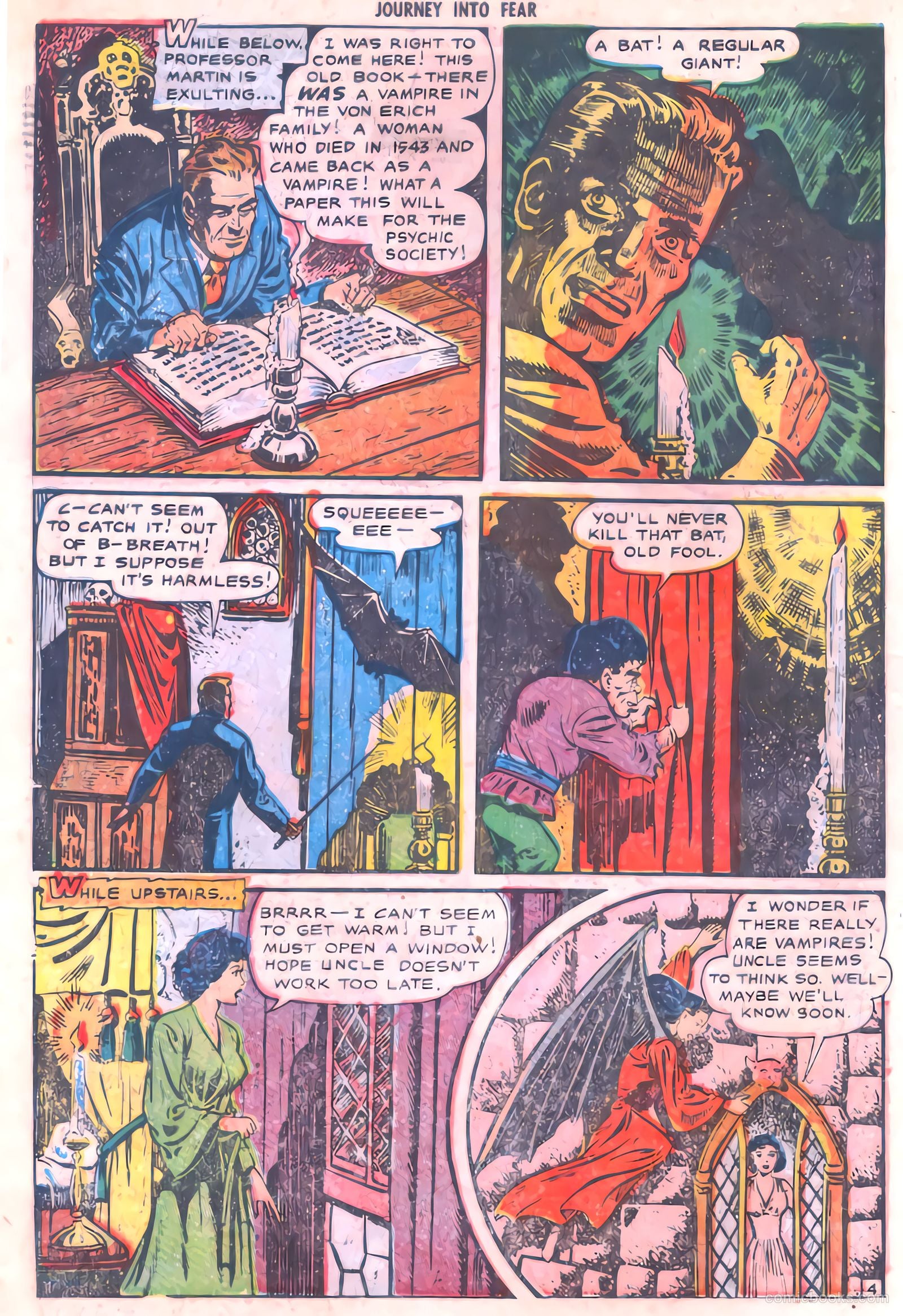 Journey into Fear #6 — page 6 of 36