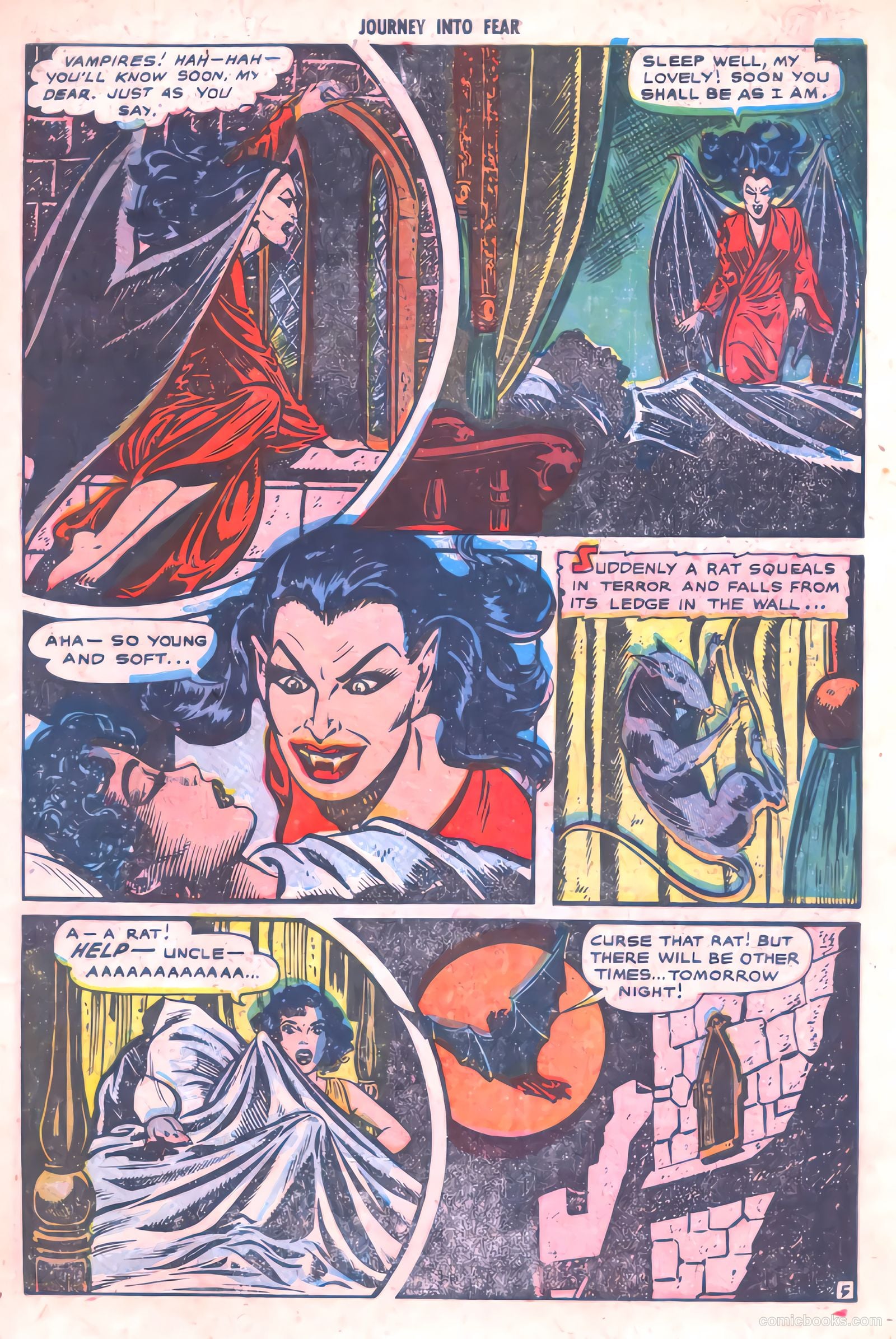 Journey into Fear #6 — page 7 of 36