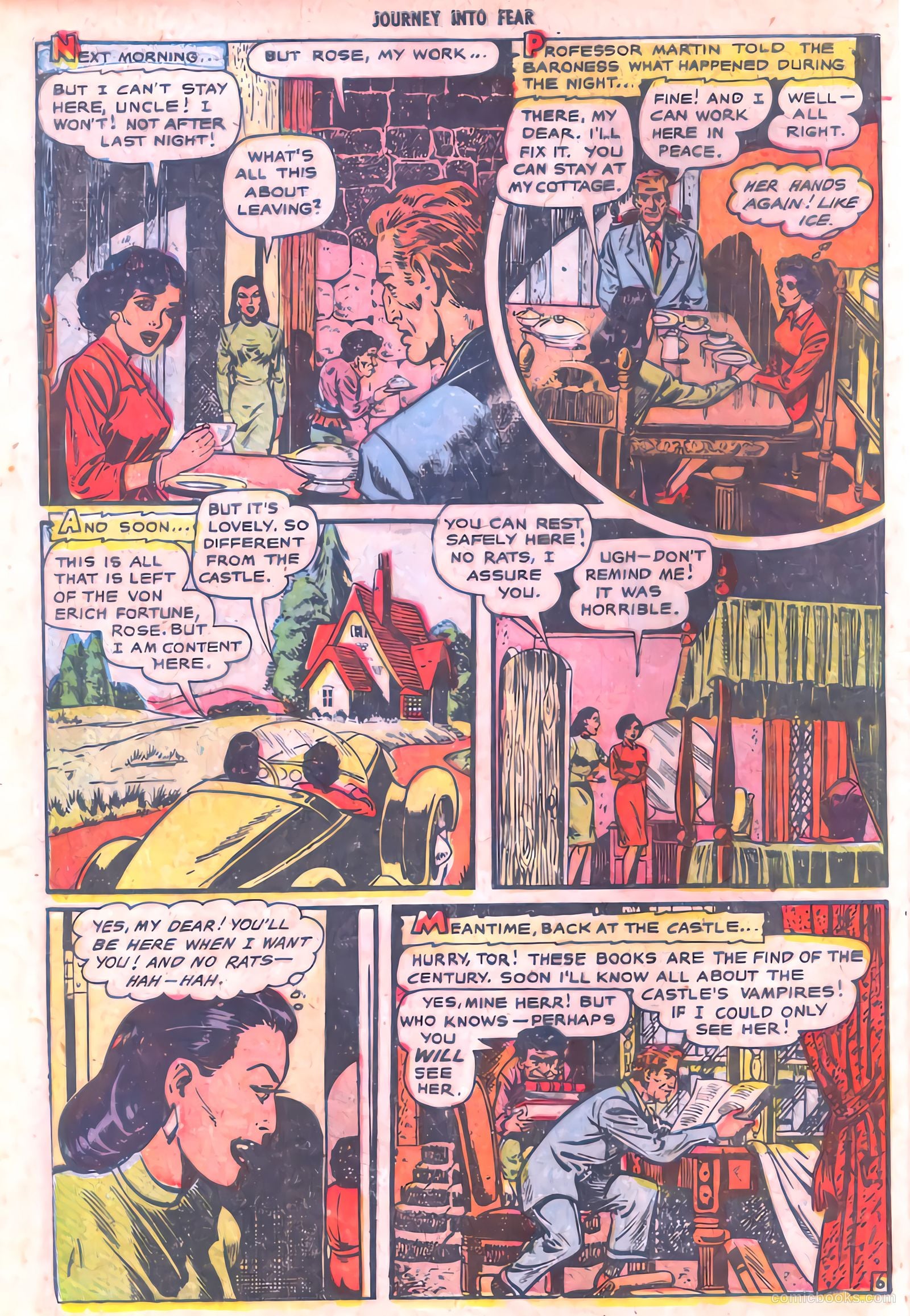 Journey into Fear #6 — page 8 of 36
