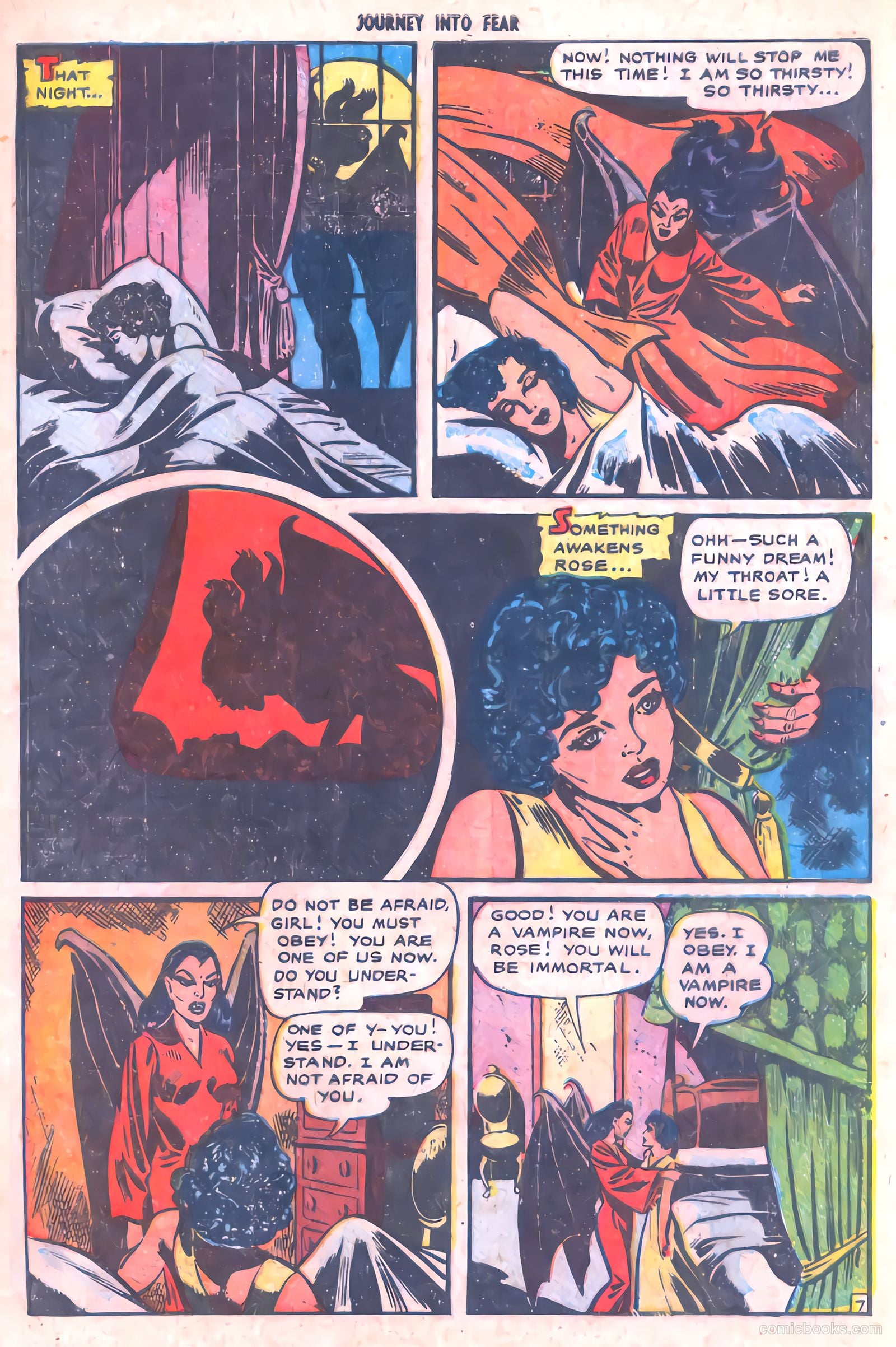 Journey into Fear #6 — page 9 of 36