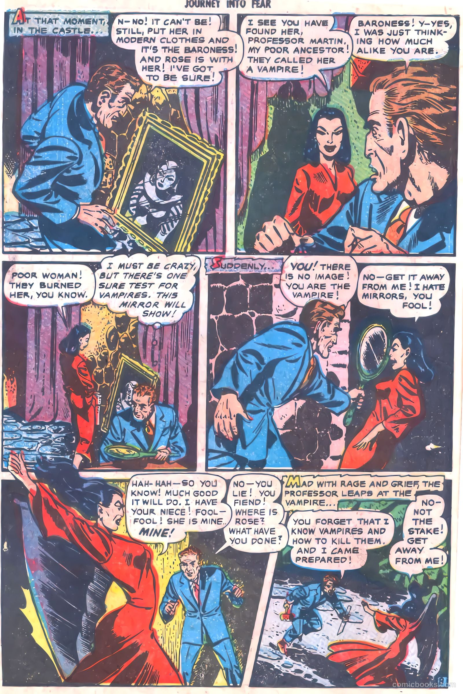 Journey into Fear #6 — page 10 of 36
