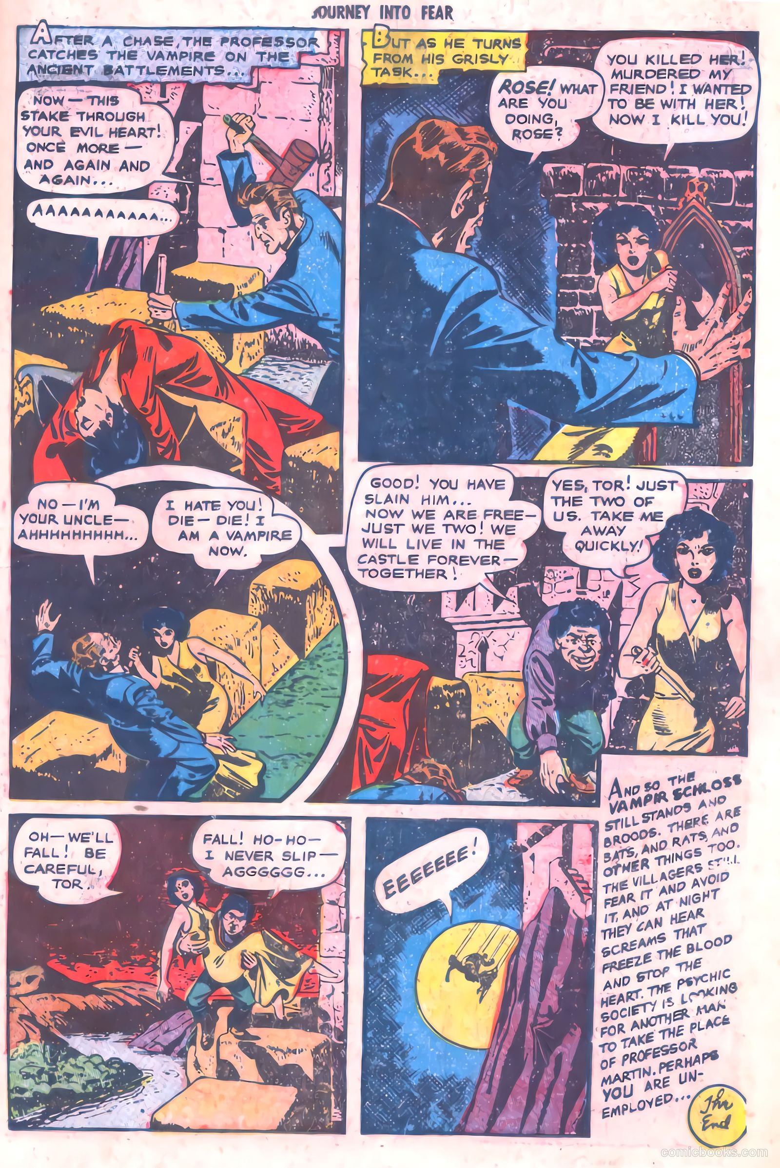 Journey into Fear #6 — page 11 of 36