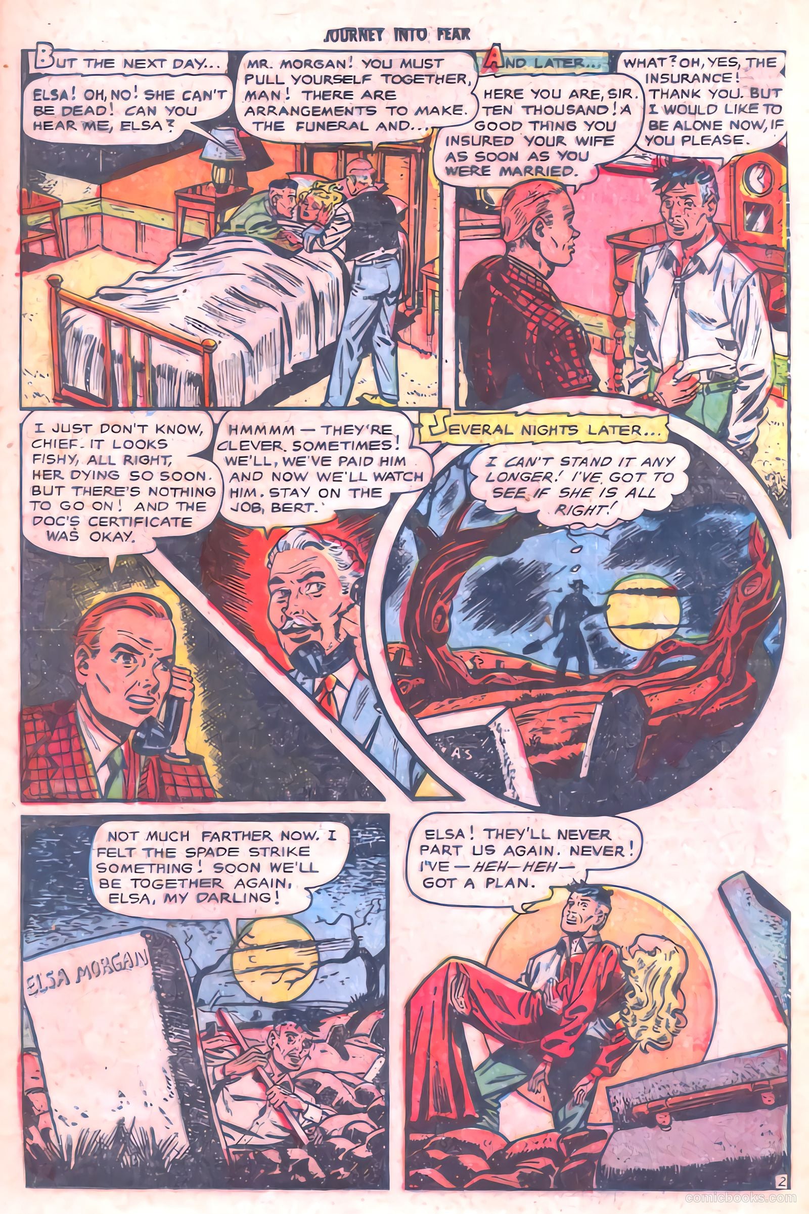 Journey into Fear #6 — page 13 of 36