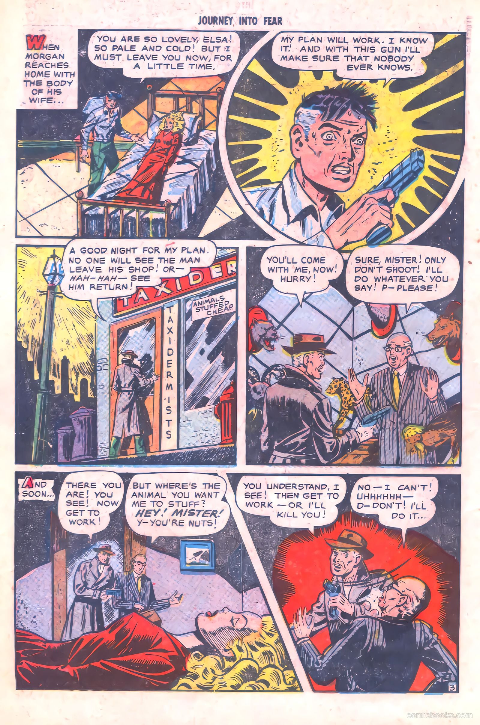 Journey into Fear #6 — page 14 of 36