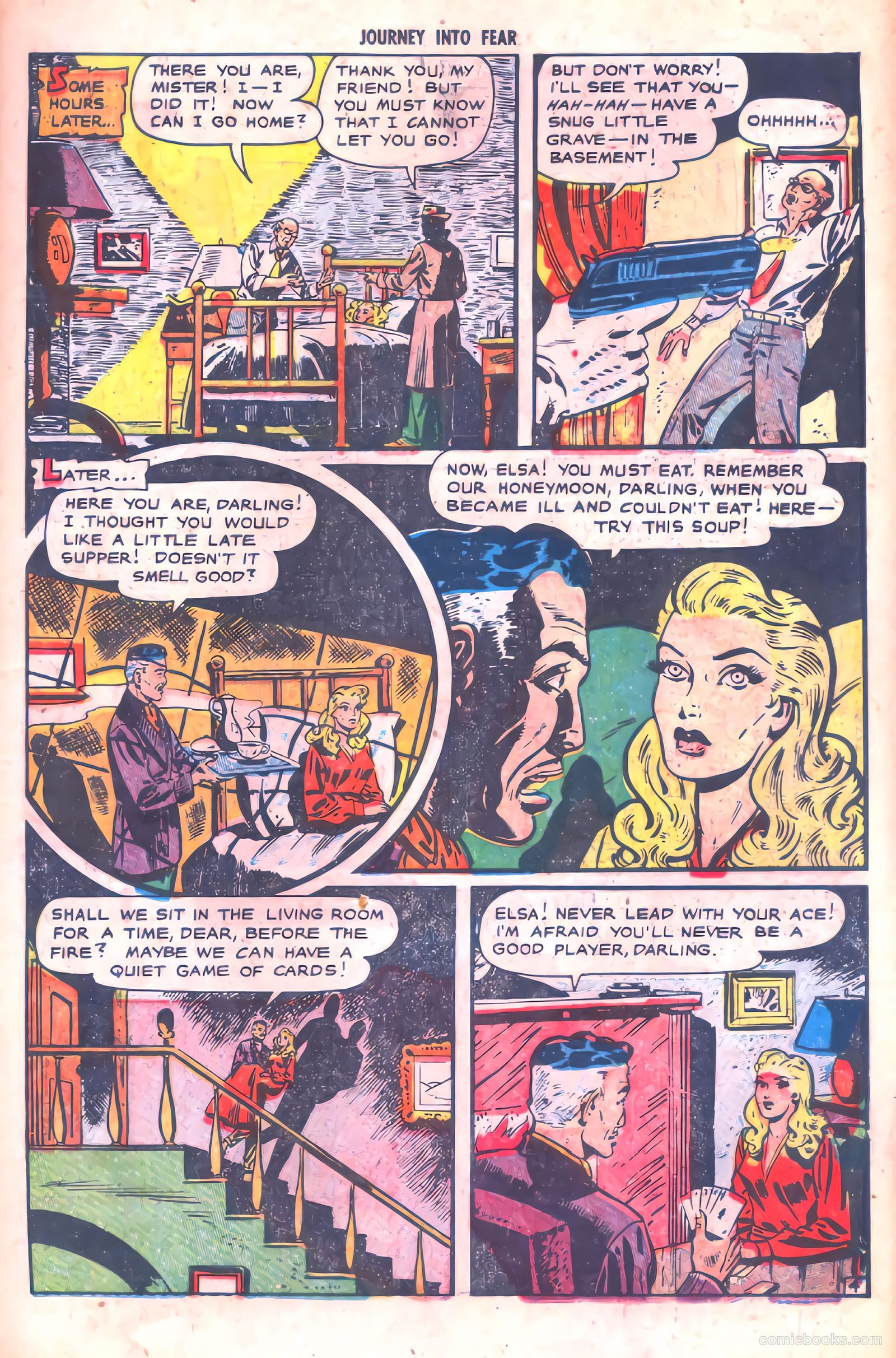 Journey into Fear #6 — page 15 of 36