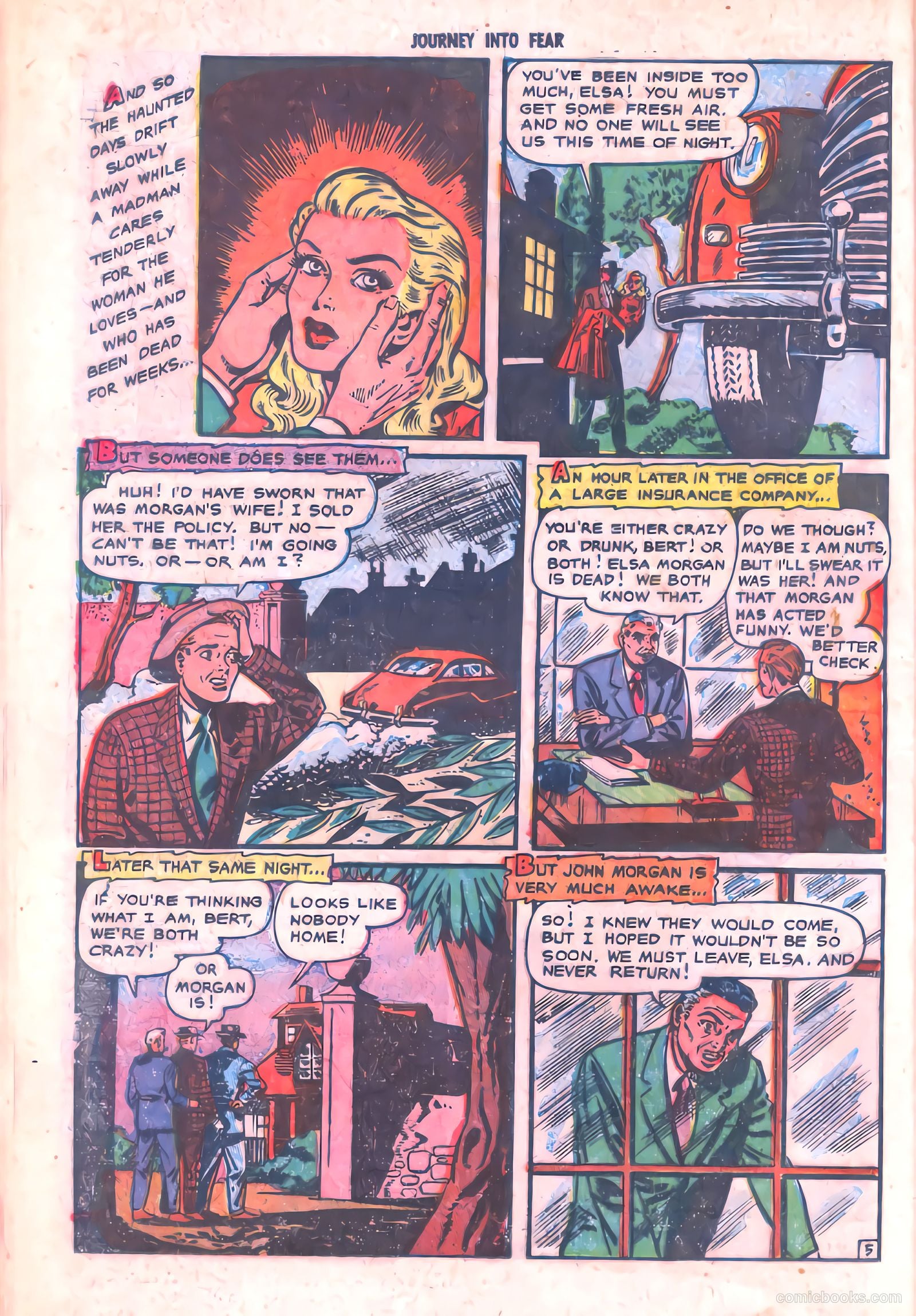 Journey into Fear #6 — page 16 of 36