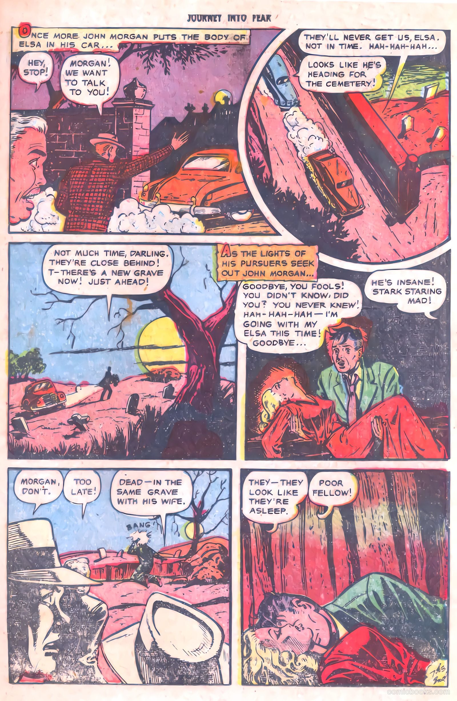 Journey into Fear #6 — page 17 of 36