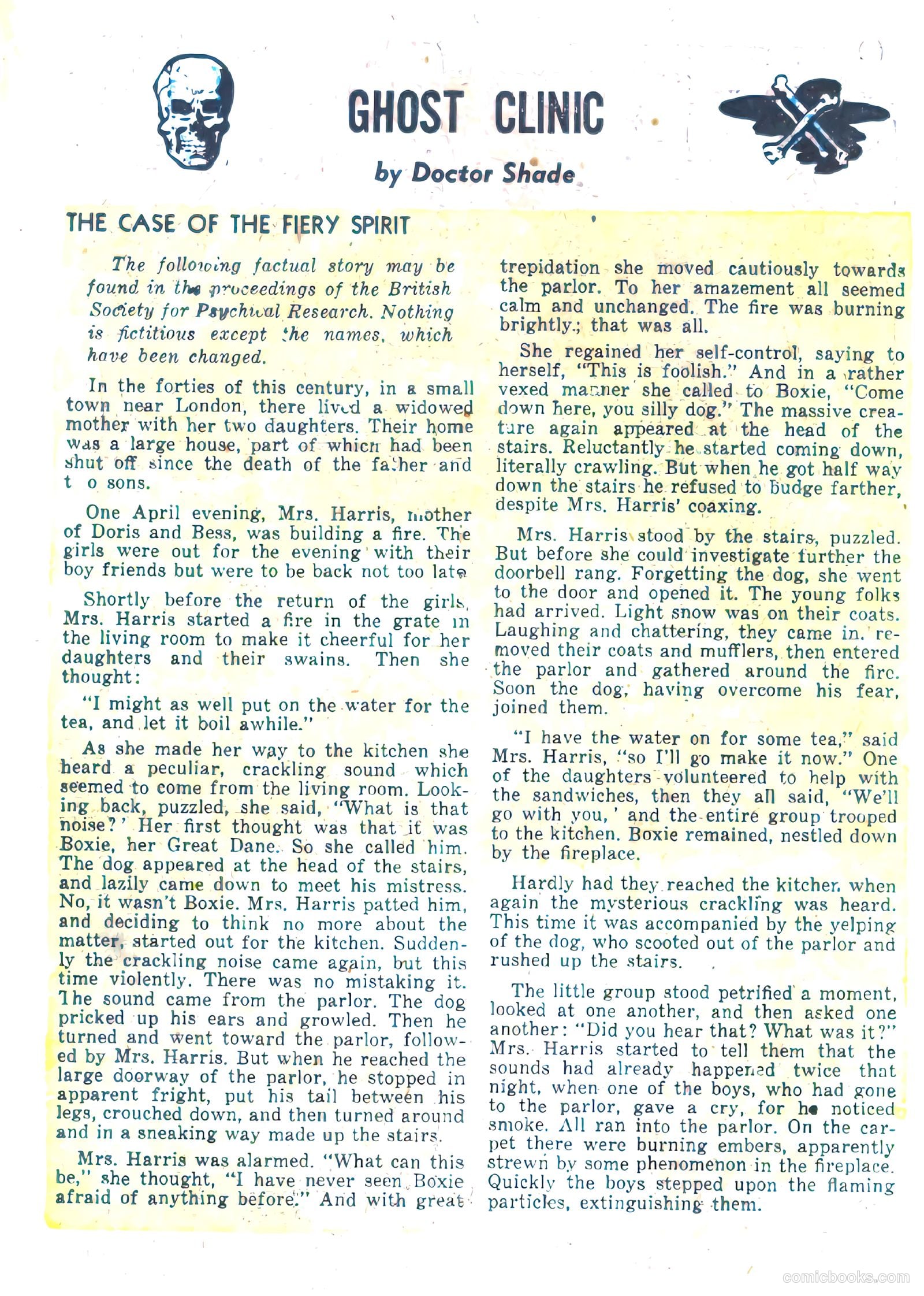 Journey into Fear #6 — page 18 of 36
