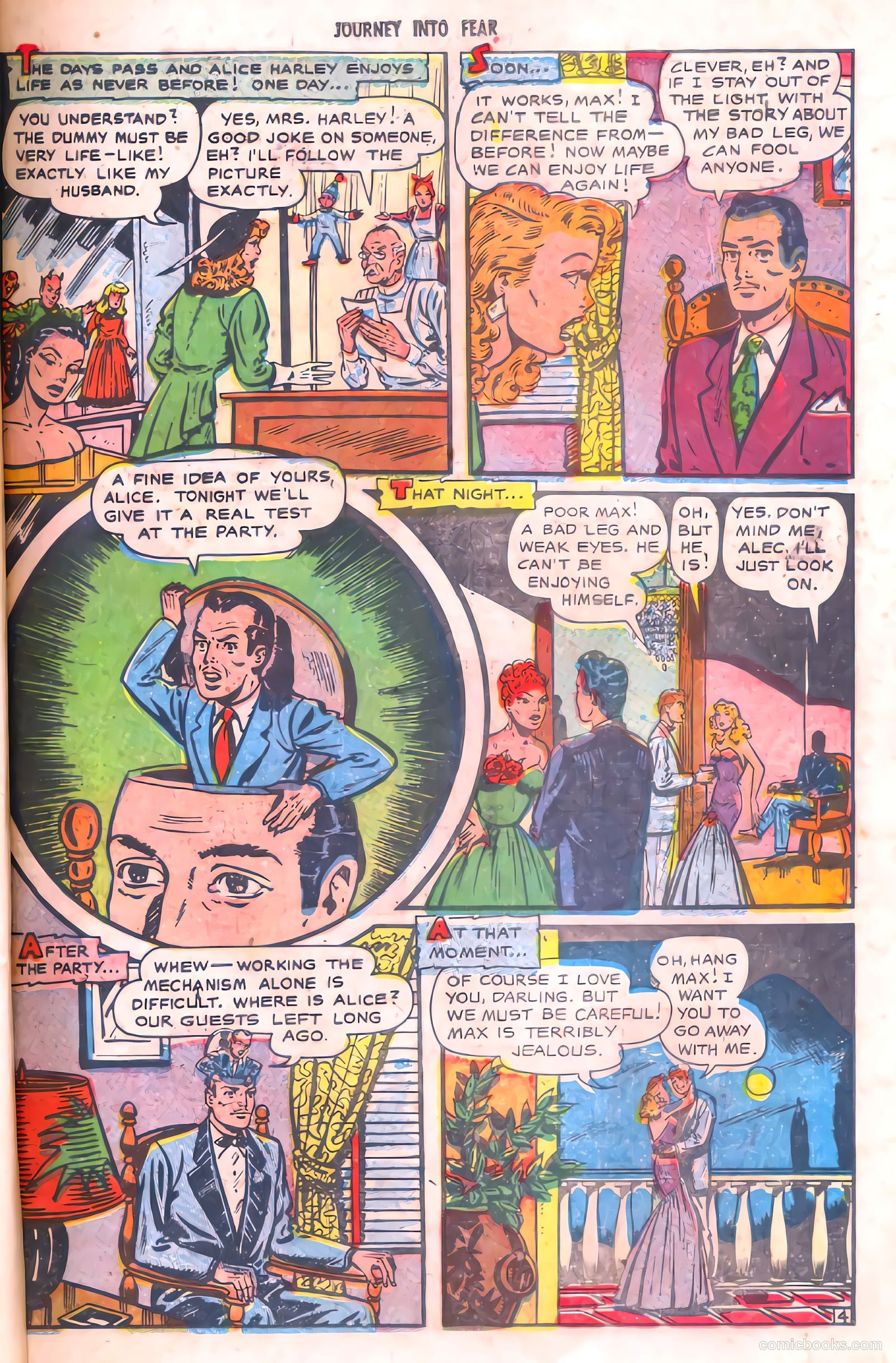 Journey into Fear #6 — page 23 of 36