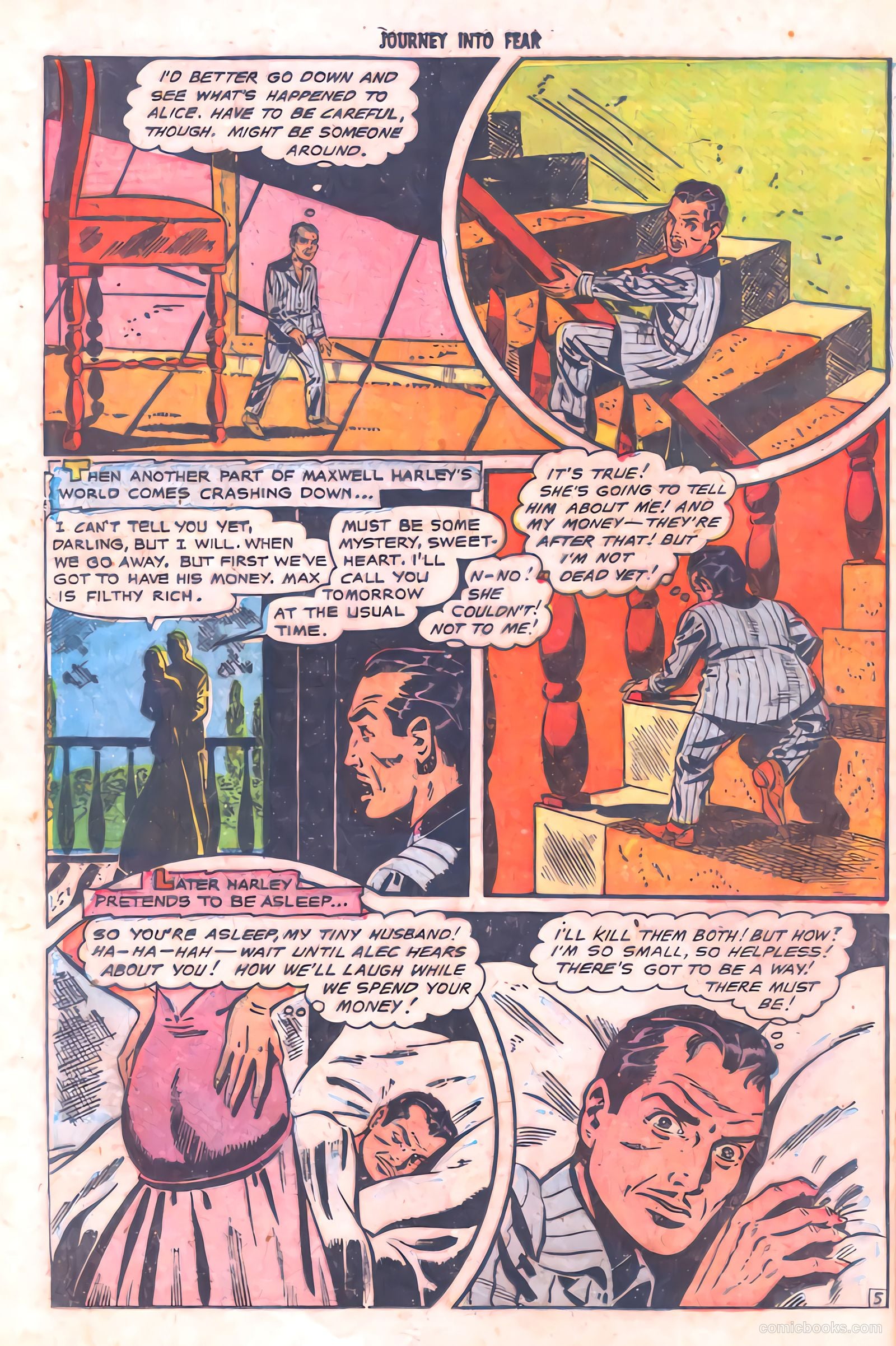 Journey into Fear #6 — page 24 of 36