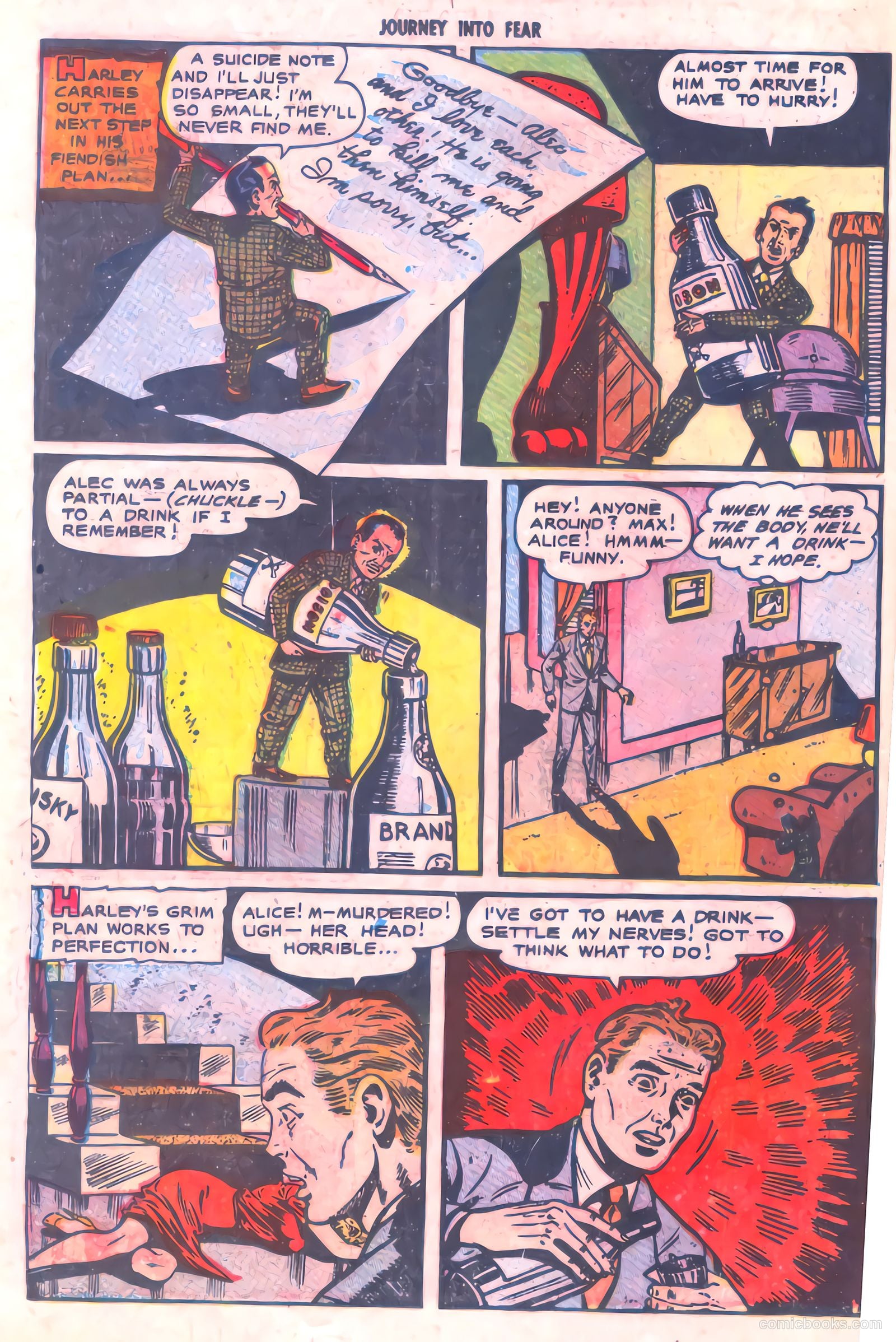 Journey into Fear #6 — page 26 of 36