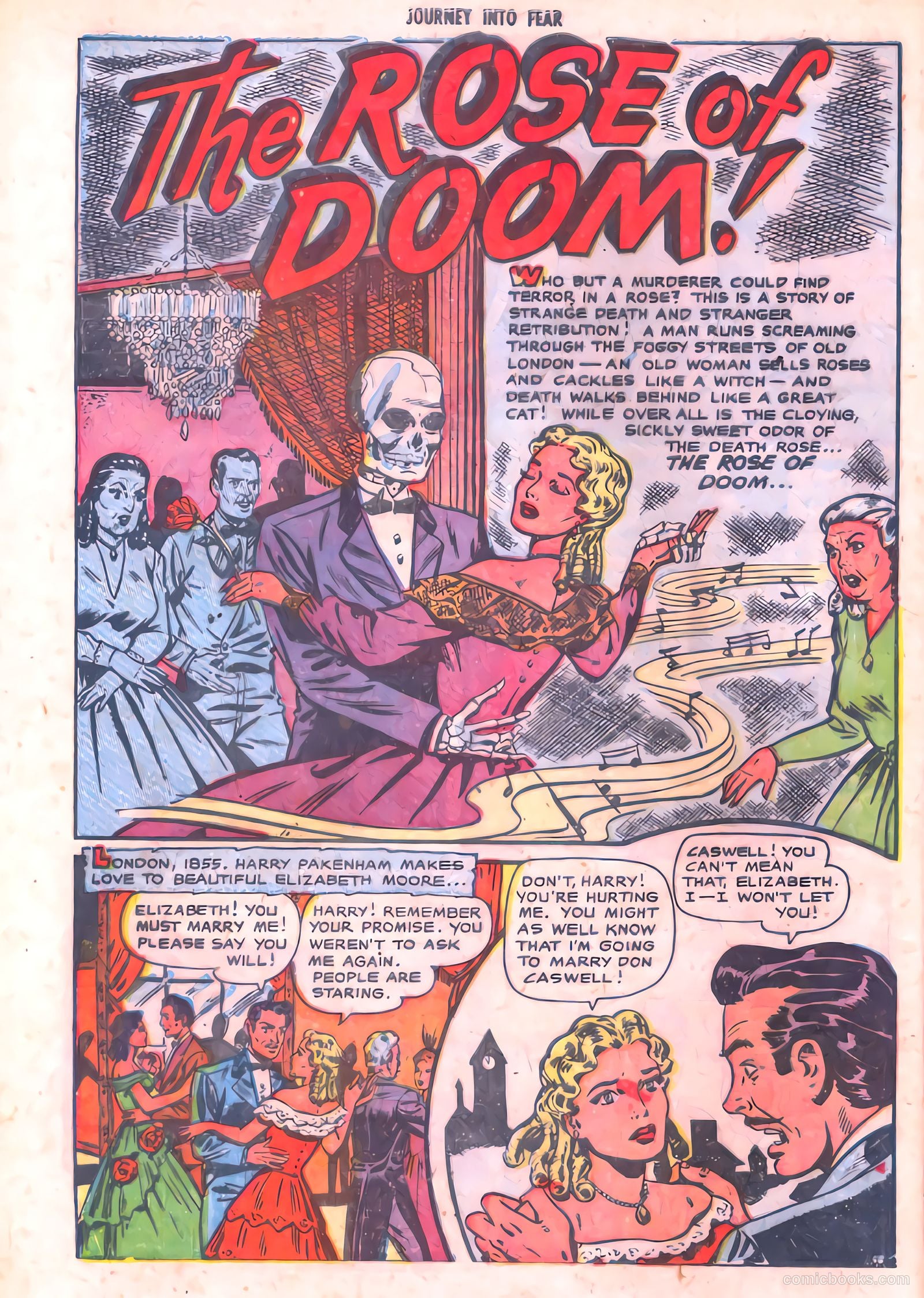 Journey into Fear #6 — page 28 of 36