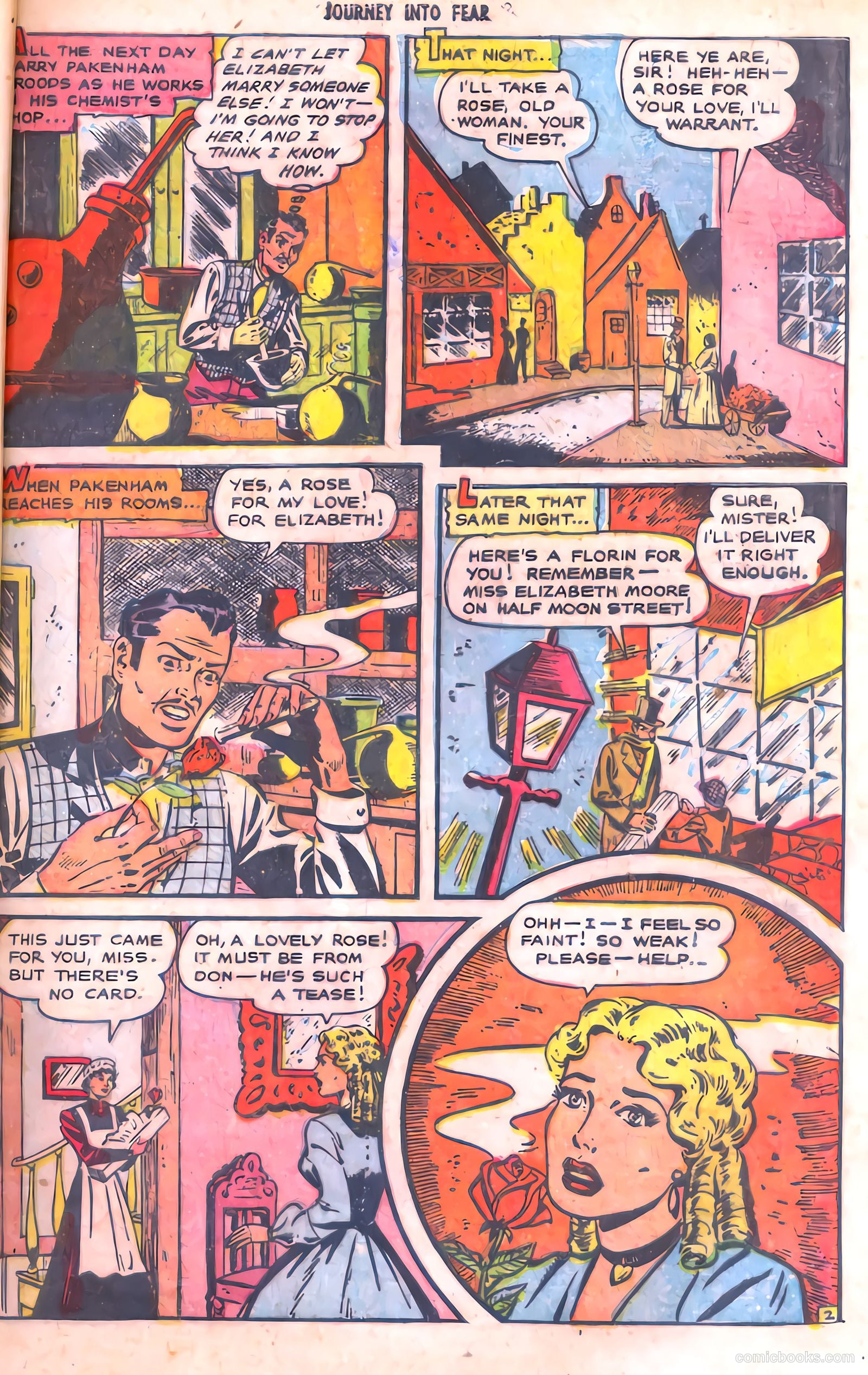 Journey into Fear #6 — page 29 of 36