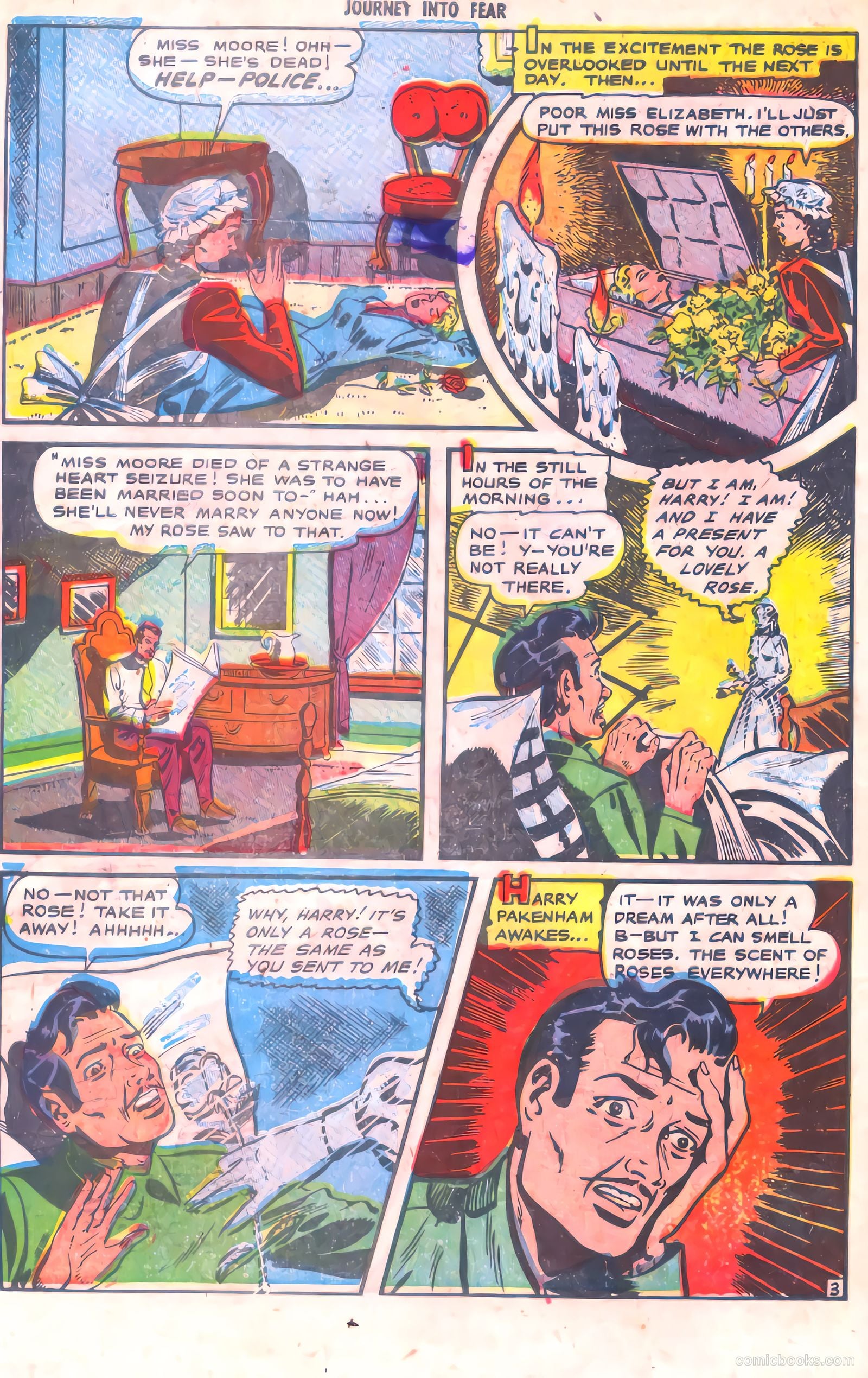 Journey into Fear #6 — page 30 of 36