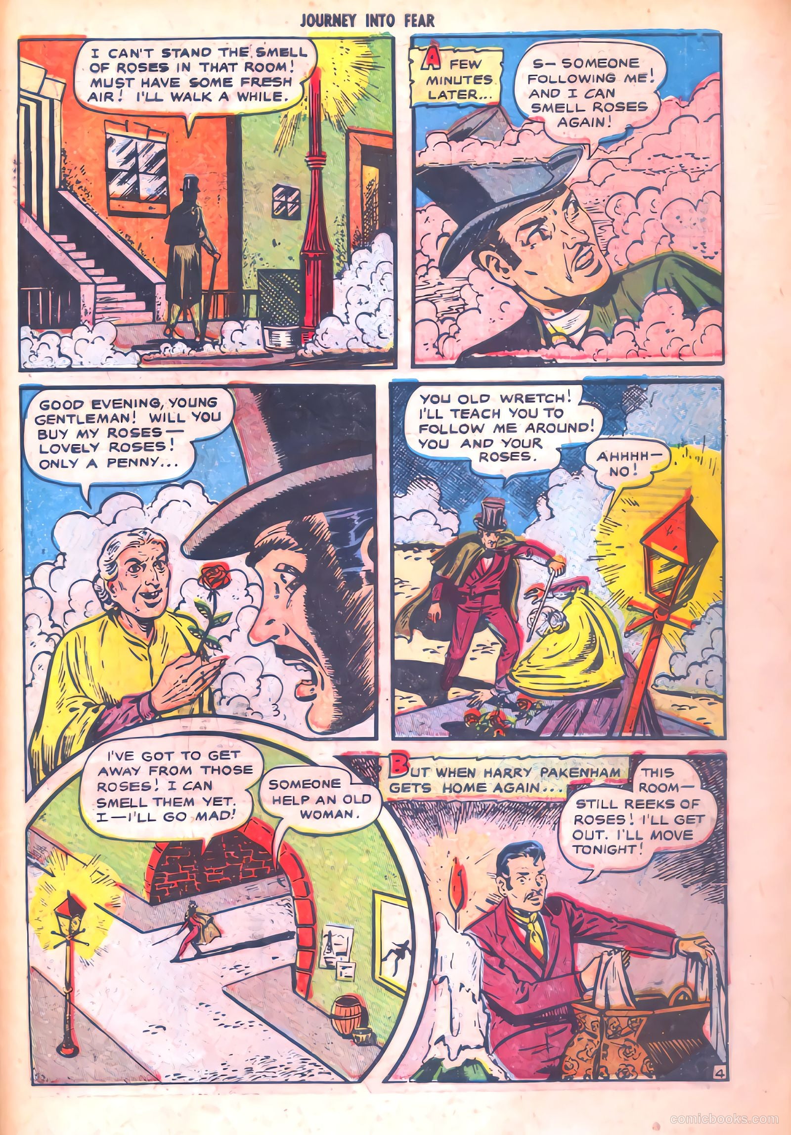 Journey into Fear #6 — page 31 of 36
