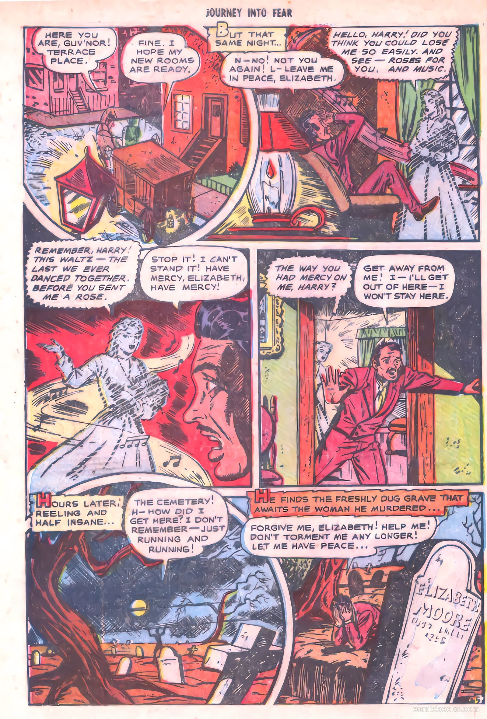 Journey into Fear #6 — page 32 of 36