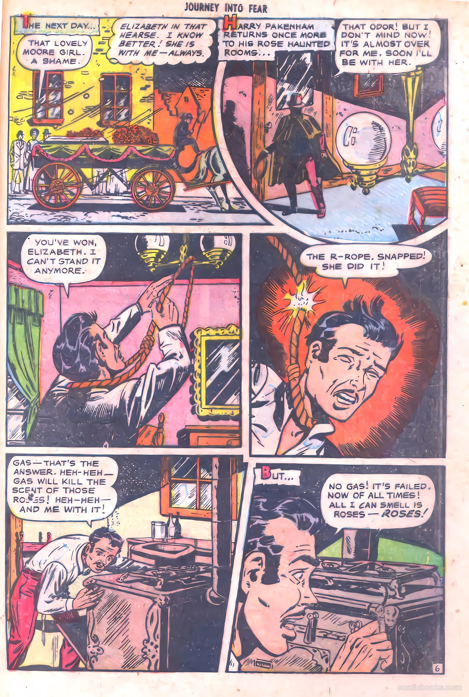 Journey into Fear #6 — page 33 of 36
