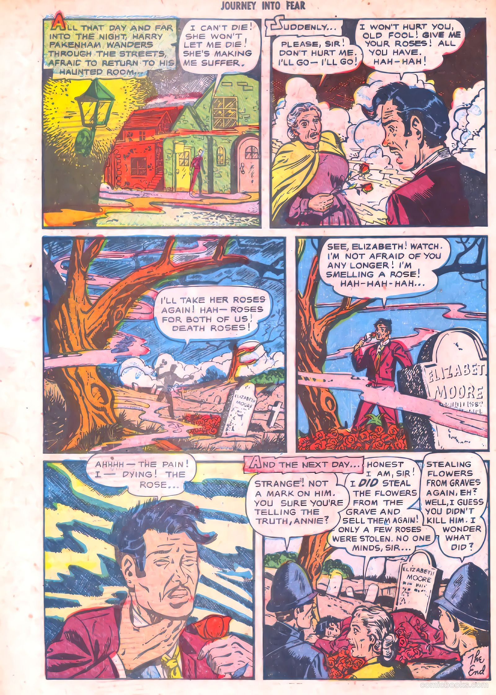 Journey into Fear #6 — page 34 of 36